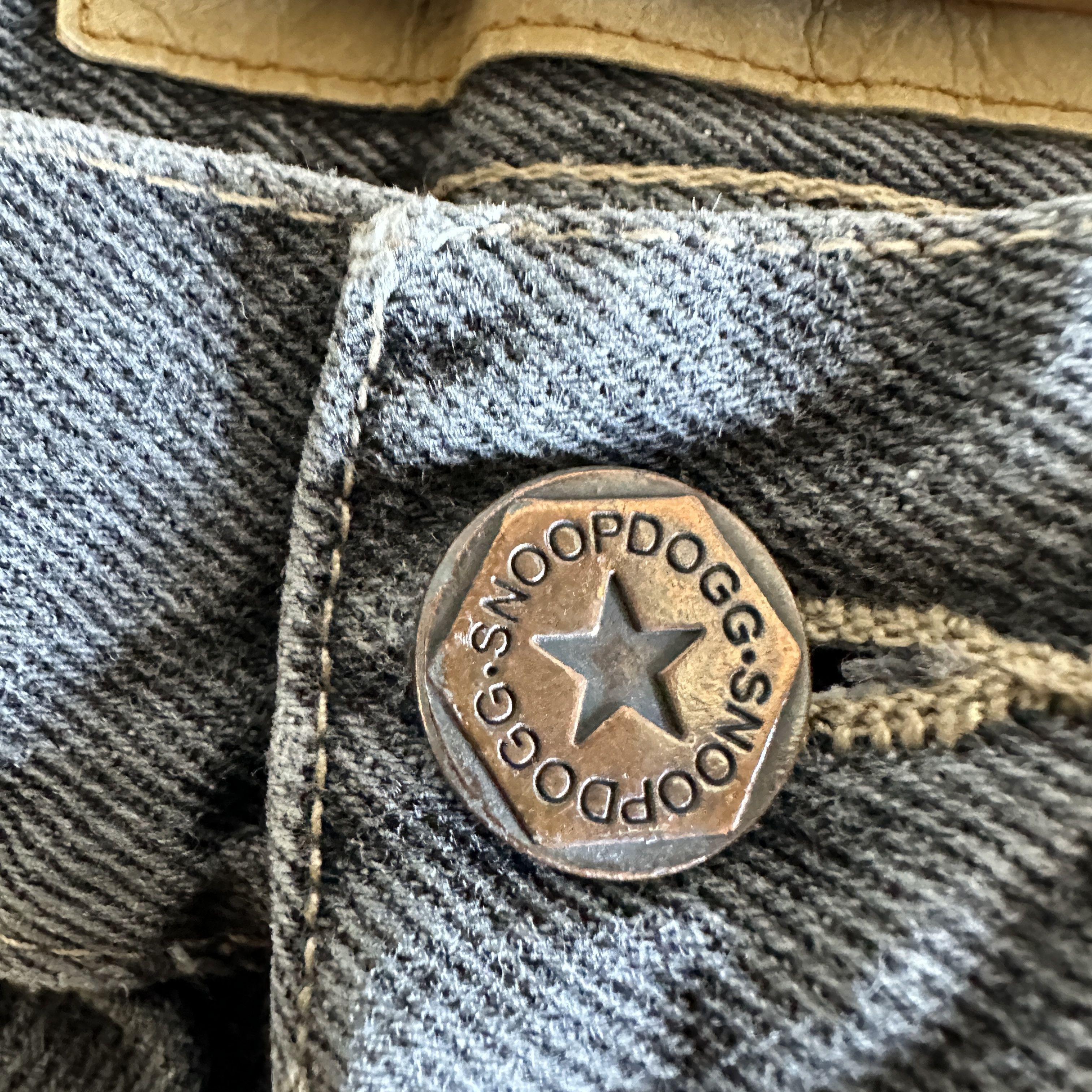 Snoop Dogg Vintage Snoop Dogg Jean Shorts Denim Carpenter SDC Jorts Y2K Size US 36 / EU 52 - 9 Thumbnail