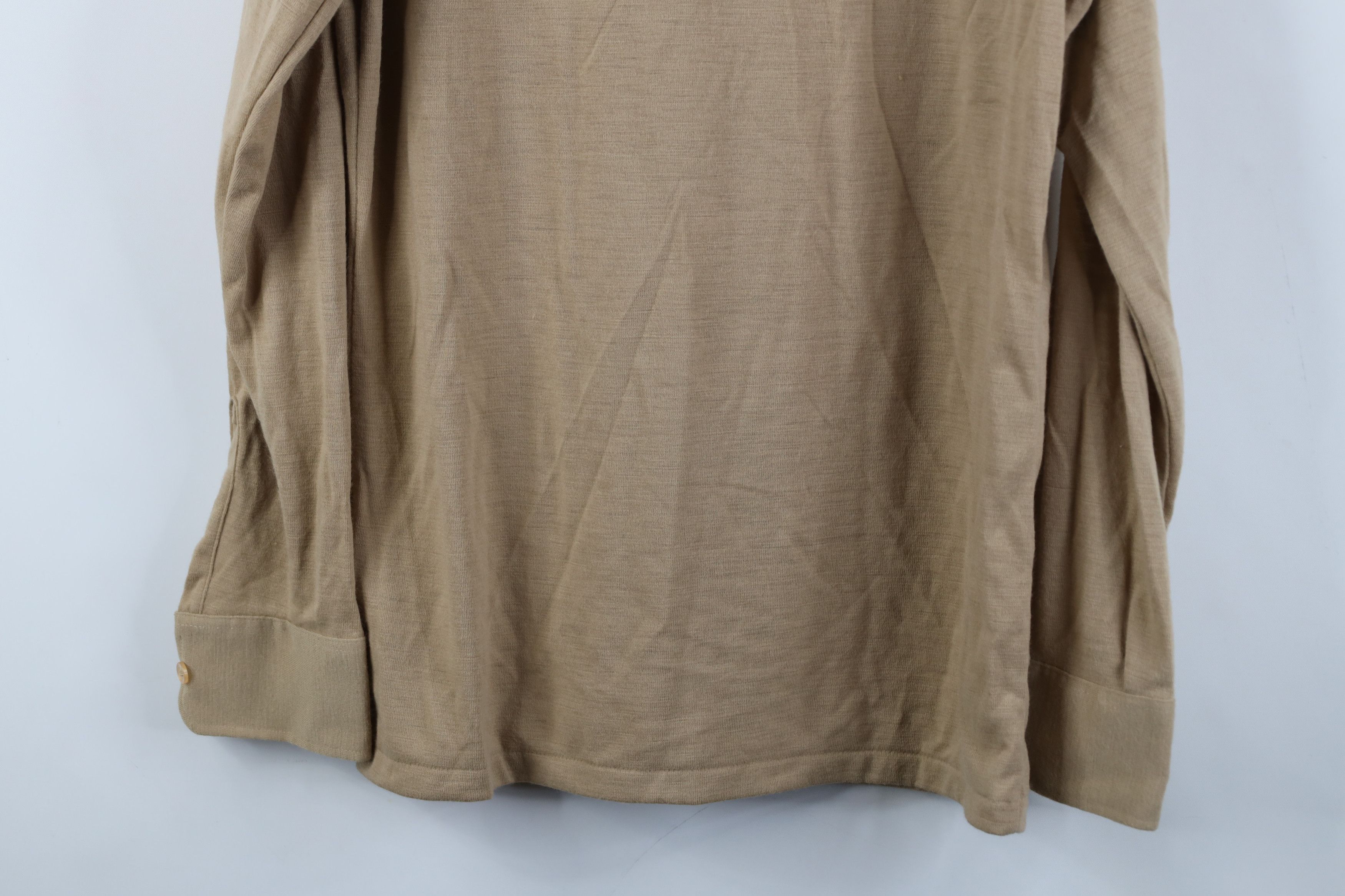 Vintage Vintage 70s Streetwear Collared Long Sleeve Polo Shirt USA Size US M / EU 48-50 / 2 - 12 Thumbnail
