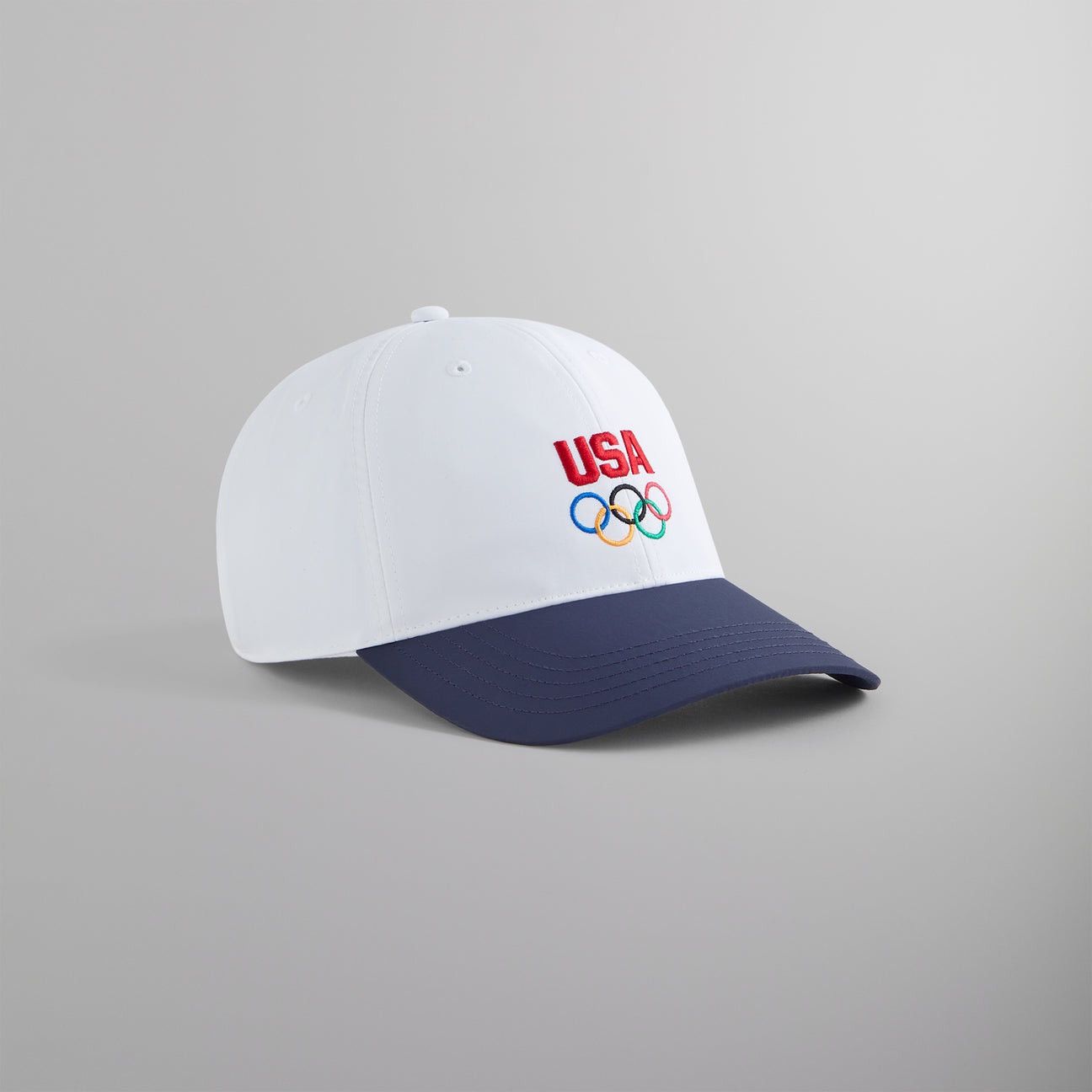 Kith Kith for Team USA Nylon Aaron Cap White Adjustable Size ONE SIZE - 3 Thumbnail
