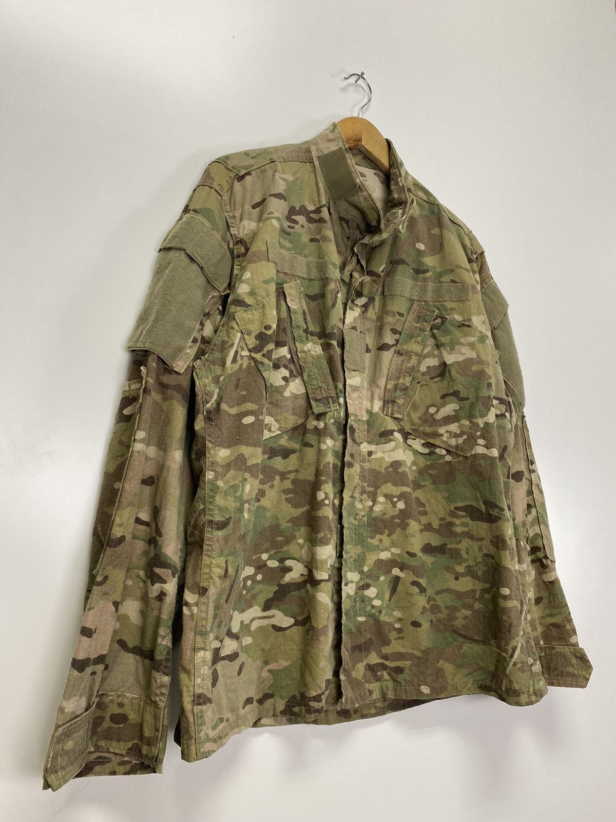 Vintage Vintage Army Combat Uniform Size US M / EU 48-50 / 2 - 4 Thumbnail