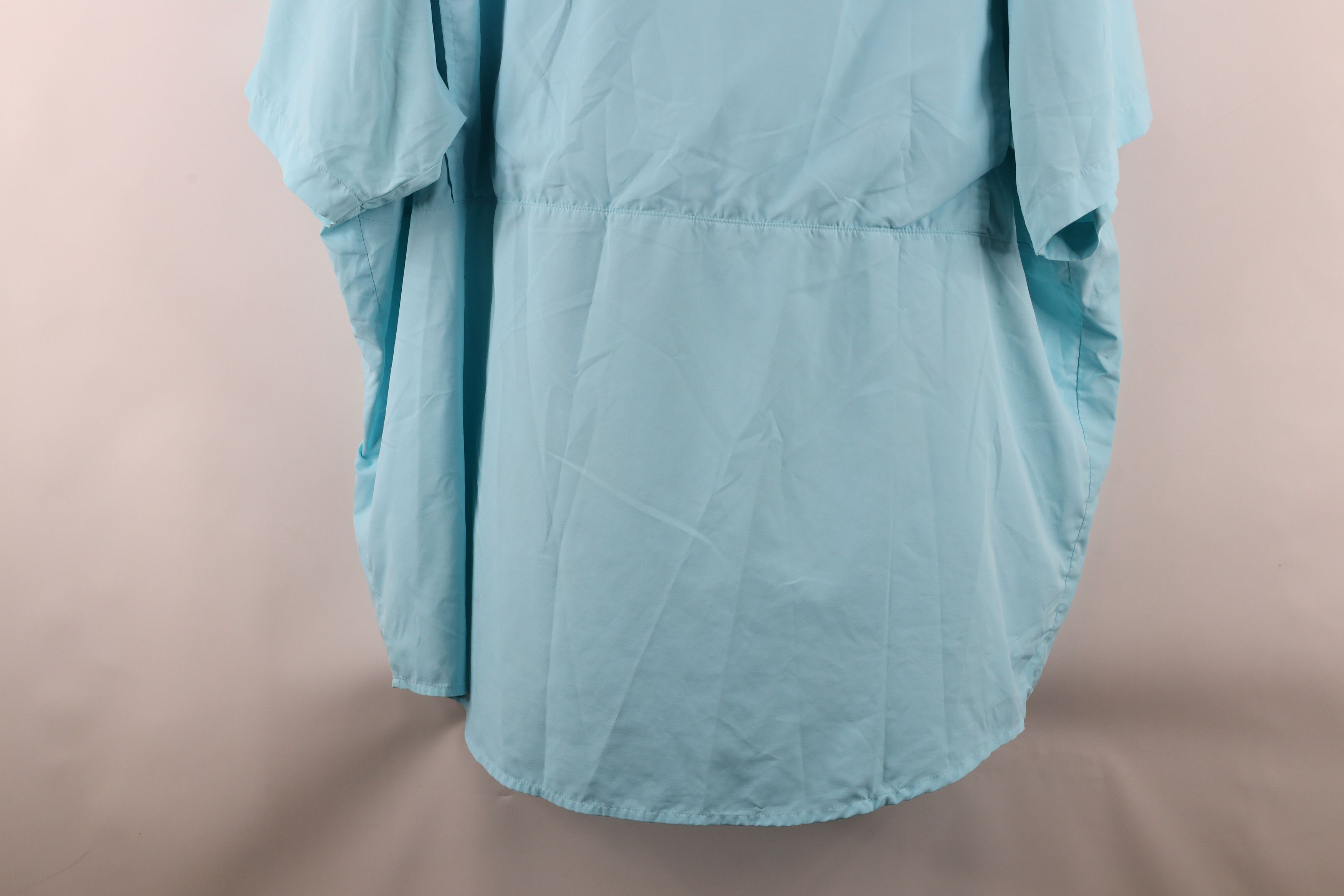 Under Armour × Vintage Under Armour Short Sleeve Collared Button Shirt Blue Size US XXL / EU 58 / 5 - 12 Thumbnail