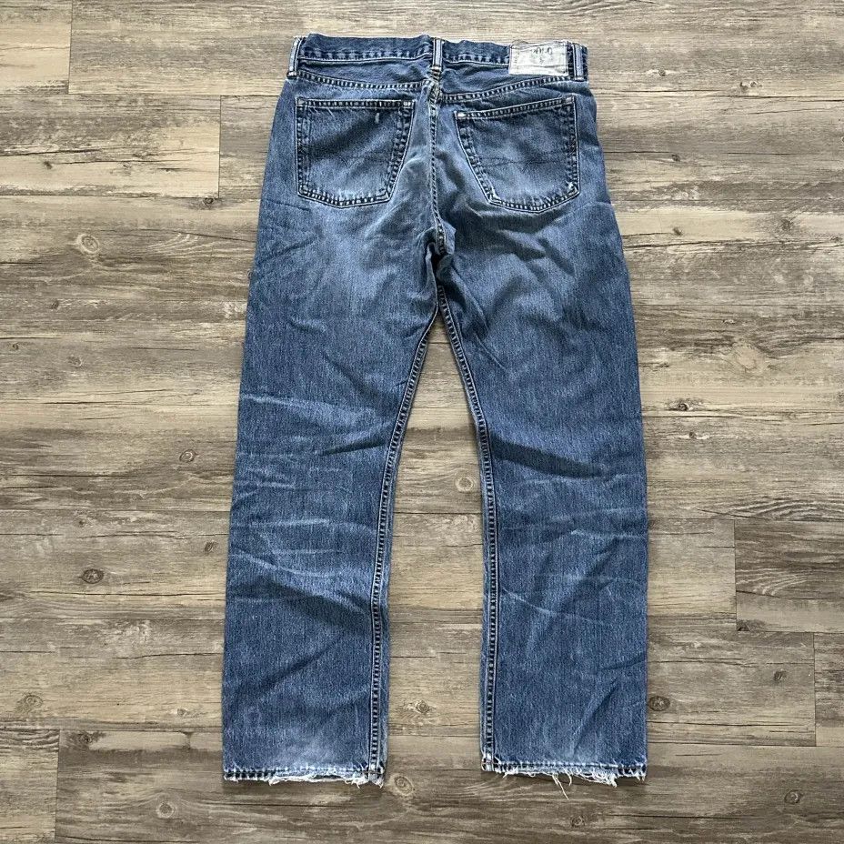 Polo Ralph Lauren Vintage Polo Ralph Lauren PRL Denim Goods Straight Jeans Size US 34 / EU 50 - 1 Thumbnail