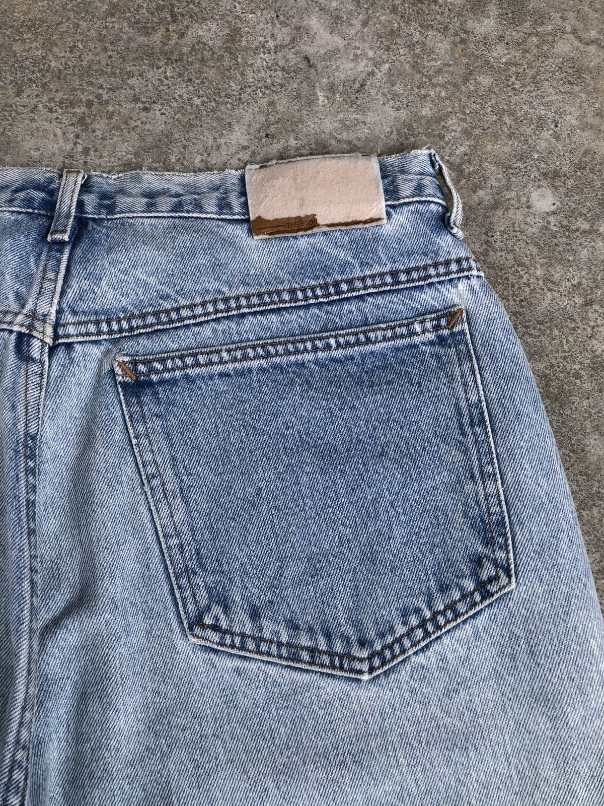 Marithe + Francois Girbaud Marithe Francois Girbaud Distressed Jeans Baggy Jeans Size US 32 / EU 48 - 16 Thumbnail
