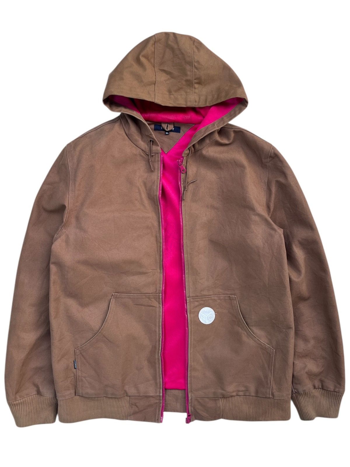 Tommy Hilfiger Tommy Tan Carhartt Active Jacket Style Size US XL / EU 56 / 4 - 2 Thumbnail
