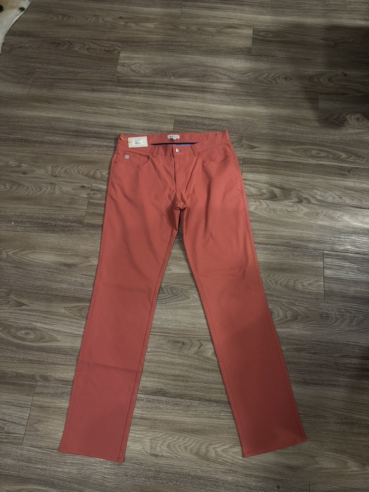 Peter Millar Peter Millar Salmon Pants Size US 34 / EU 50 - 2 Thumbnail