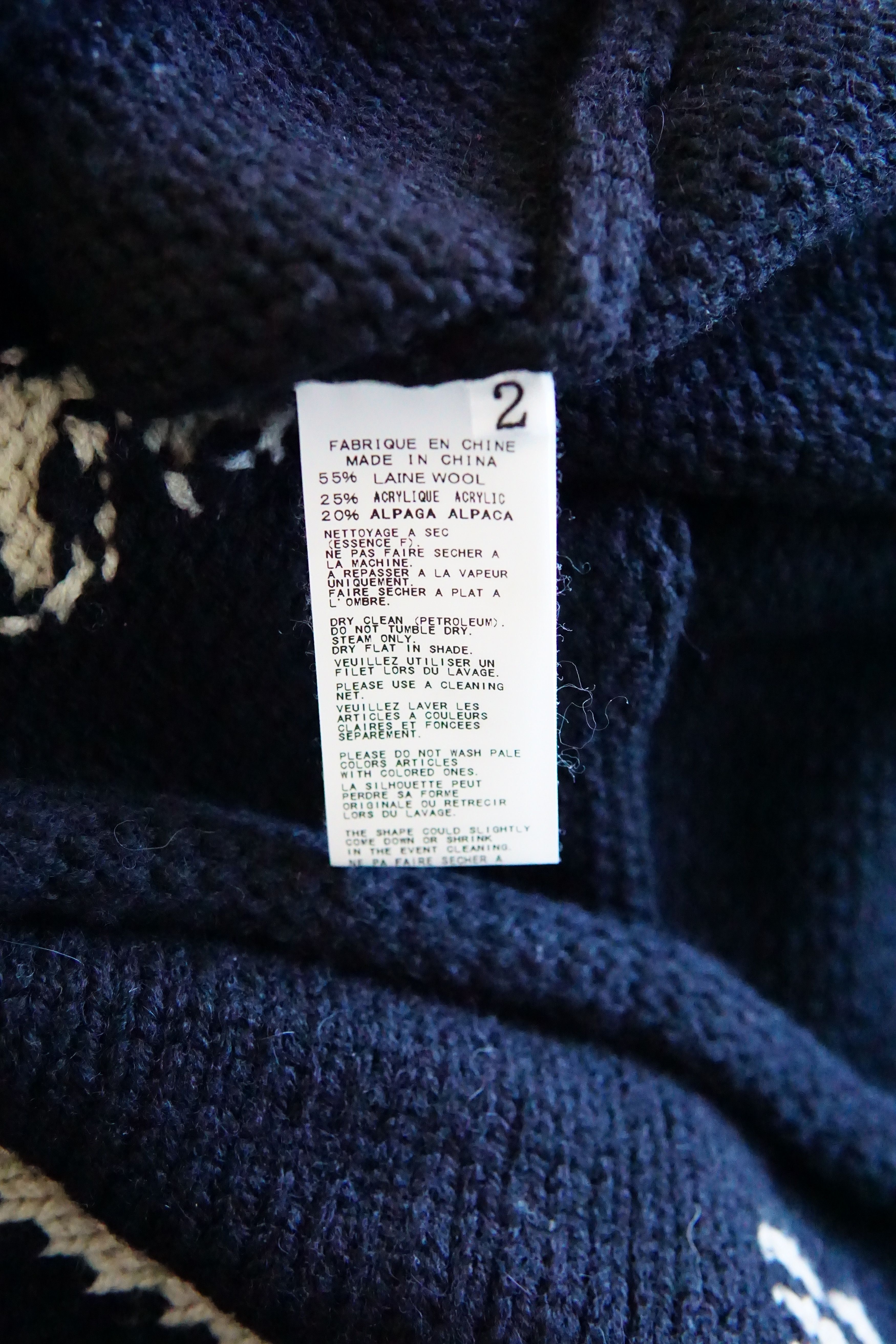 Yohji Yamamoto FW11 Bone Knit Size US M / EU 48-50 / 2 - 5 Thumbnail