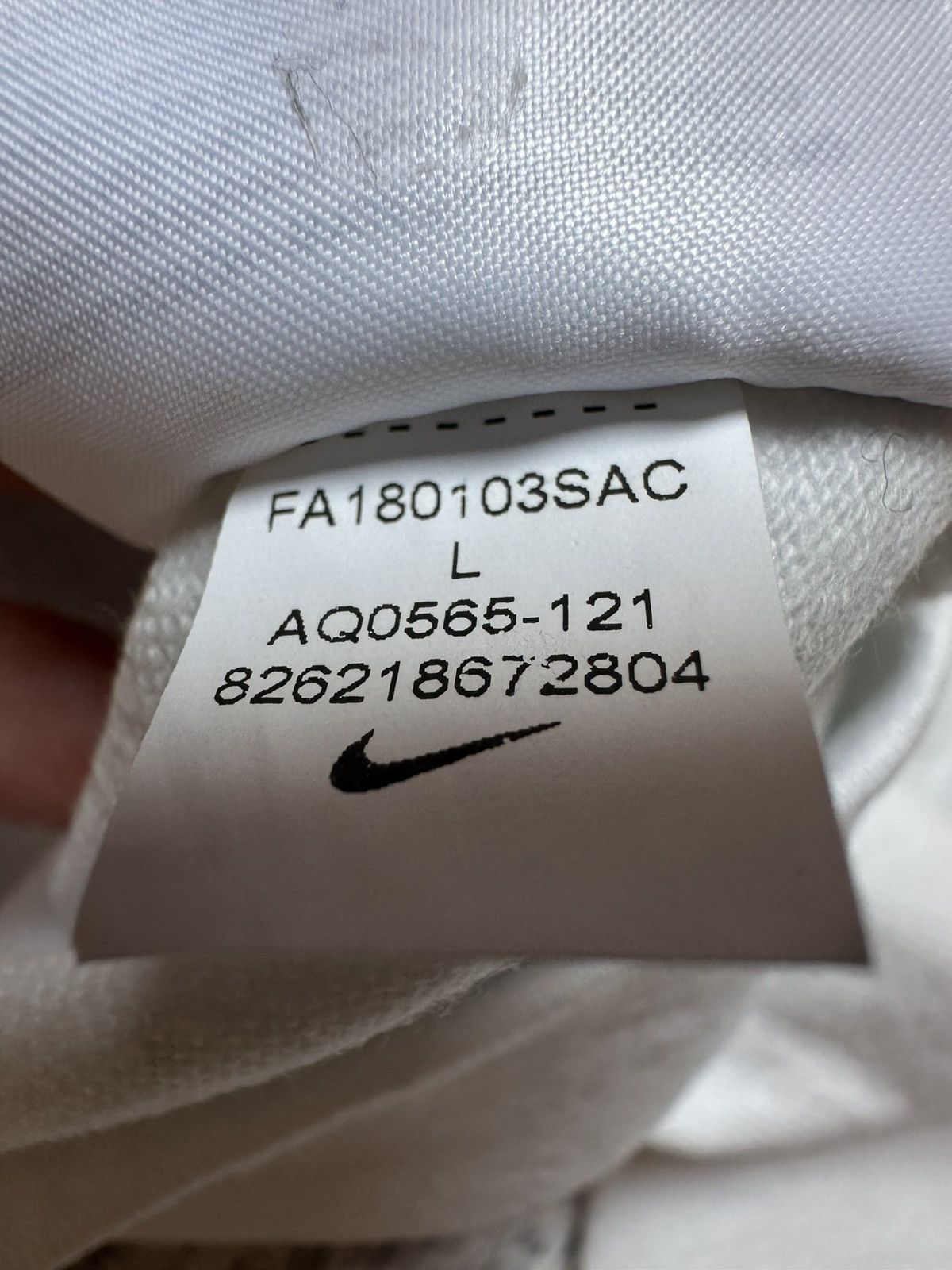 Comme des Garcons × Nike ACG RARE NikeLab AAE NRG 2.0 Mask Hoodie Size L Gorpcore / Drill Size US L / EU 52-54 / 3 - 13 Thumbnail