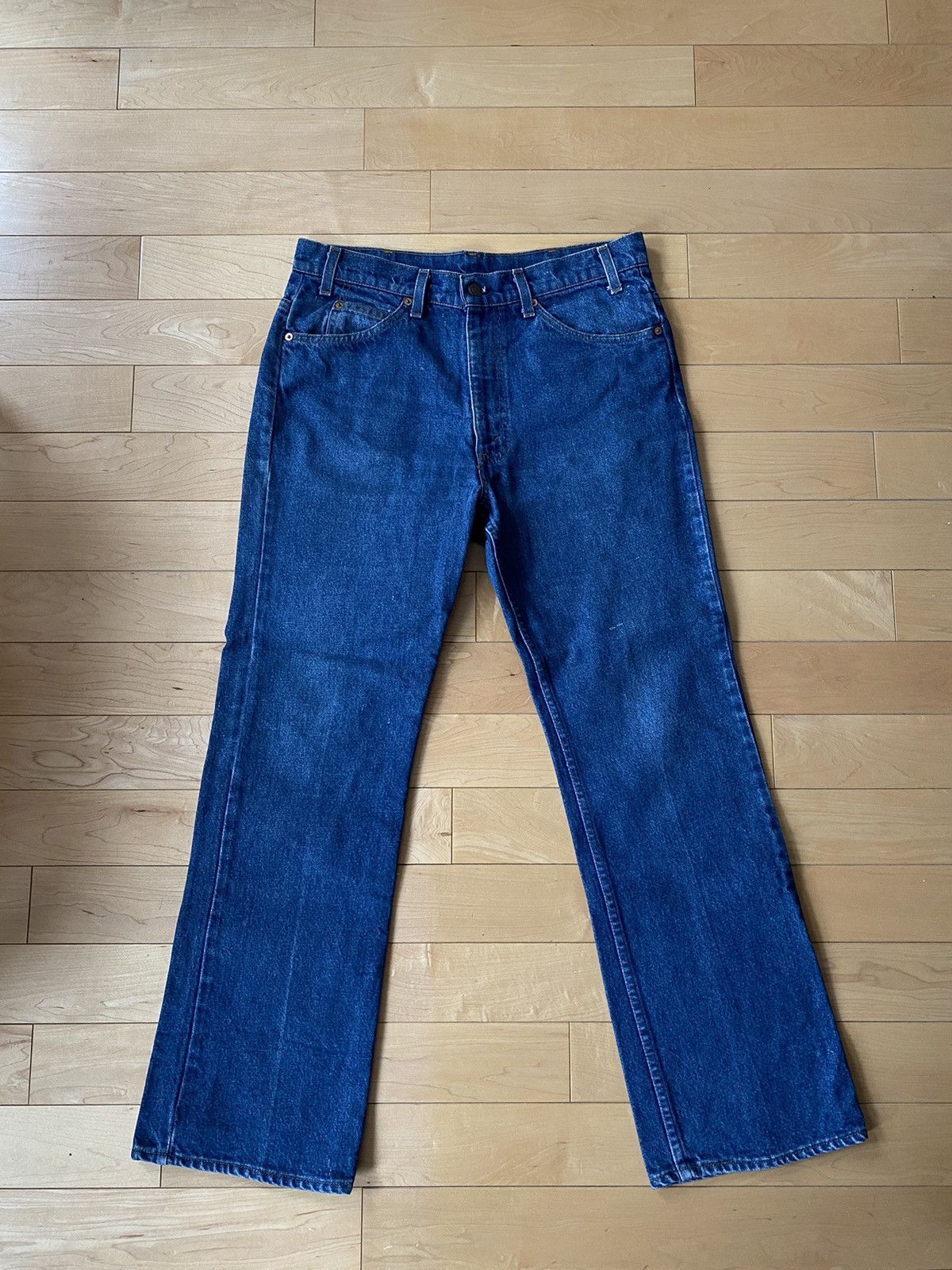 image of Orange Tab Levis 517 in Denim, Men's (Size 31)