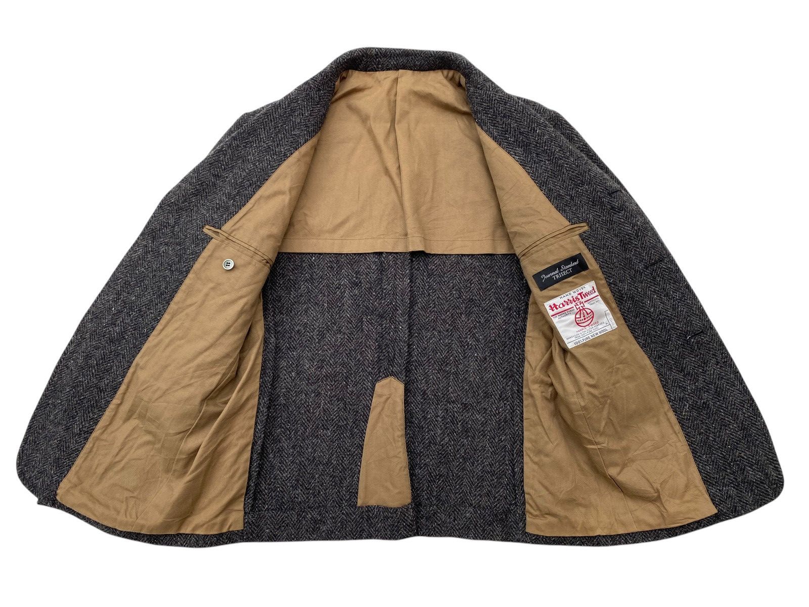 Harris Tweed × Journal Standard Journal Standart Hariss Tweed Wool Jacket Size US L / EU 52-54 / 3 - 3 Thumbnail