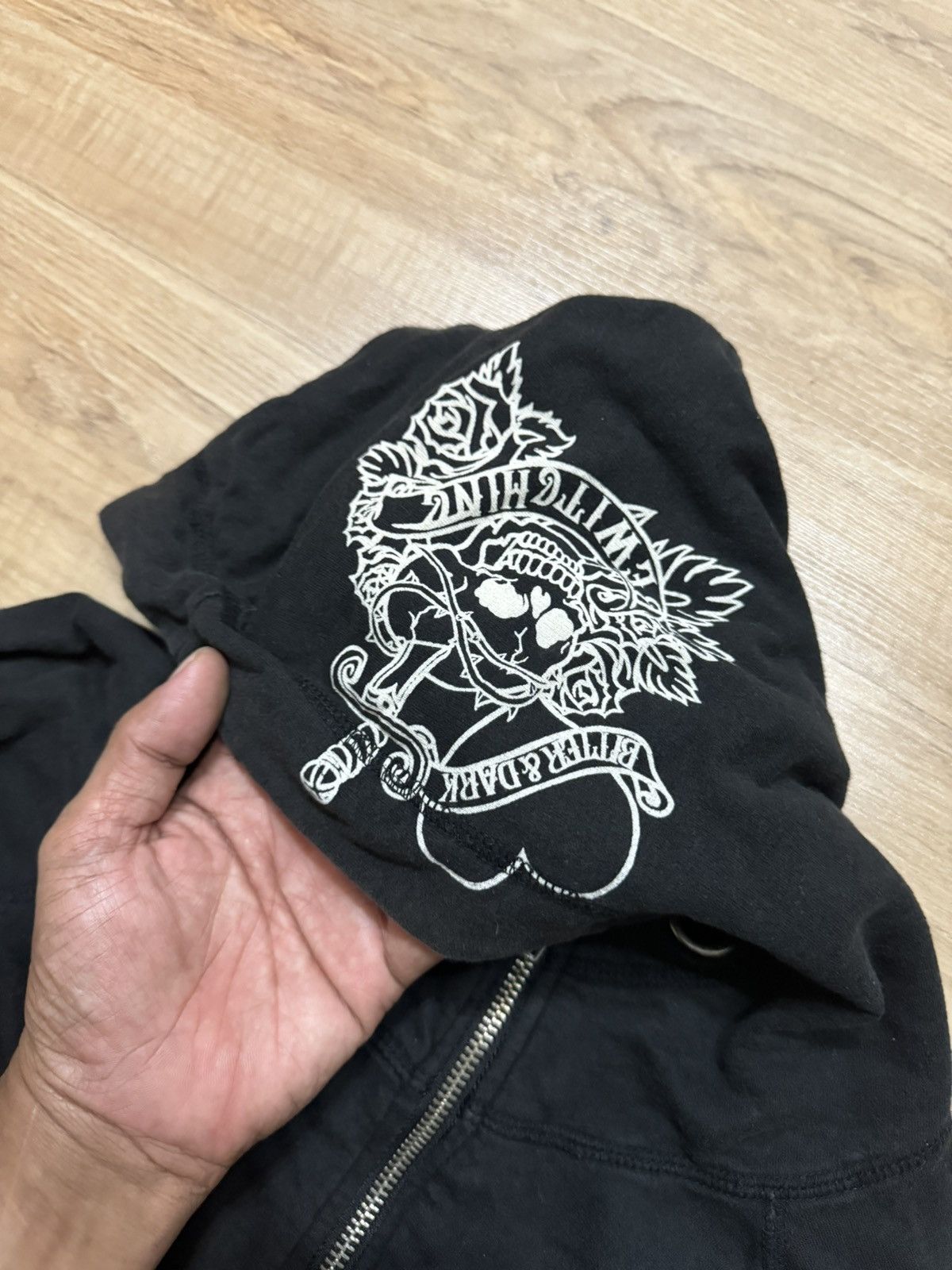 Ed Hardy ED HARDY STYLE SWEATER Size S / US 4 / IT 40 - 2 Thumbnail