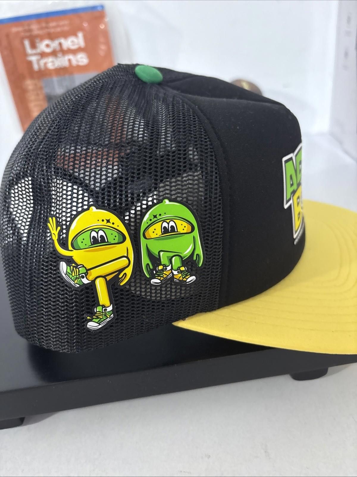 Designer The Hundreds Adam Bomb X Strarry Soda SnapBack Cap Colab BLK Size ONE SIZE - 5 Thumbnail