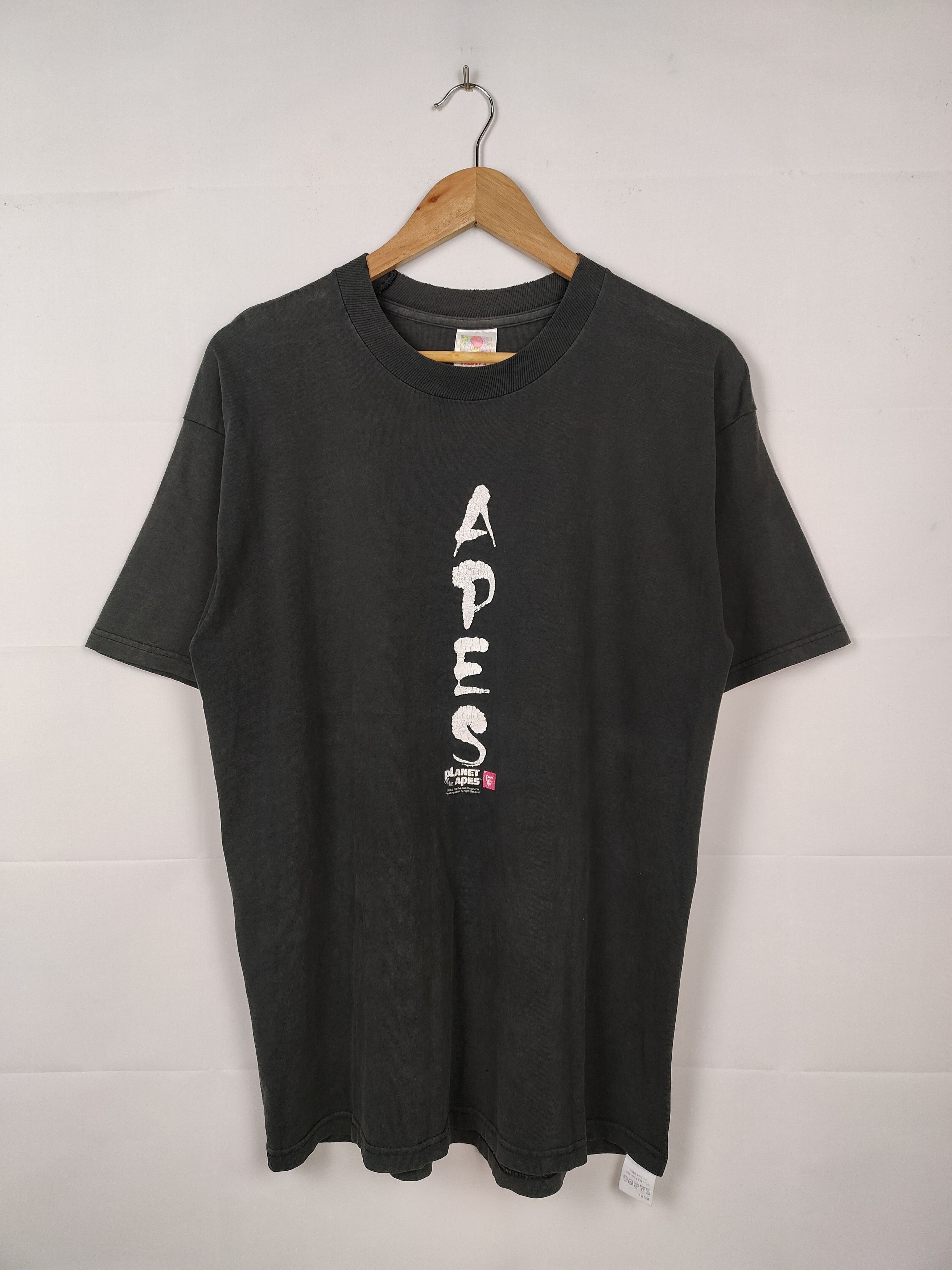 Vintage 90s Planet of the Apes Movie Shirt