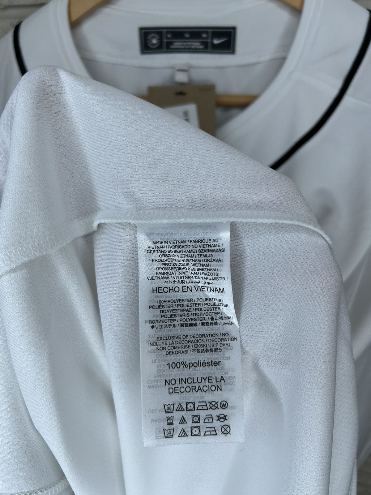 Nike Nike Detroit Tigers White MLB Baseball Jersey Size US XL / EU 56 / 4 - 10 Thumbnail