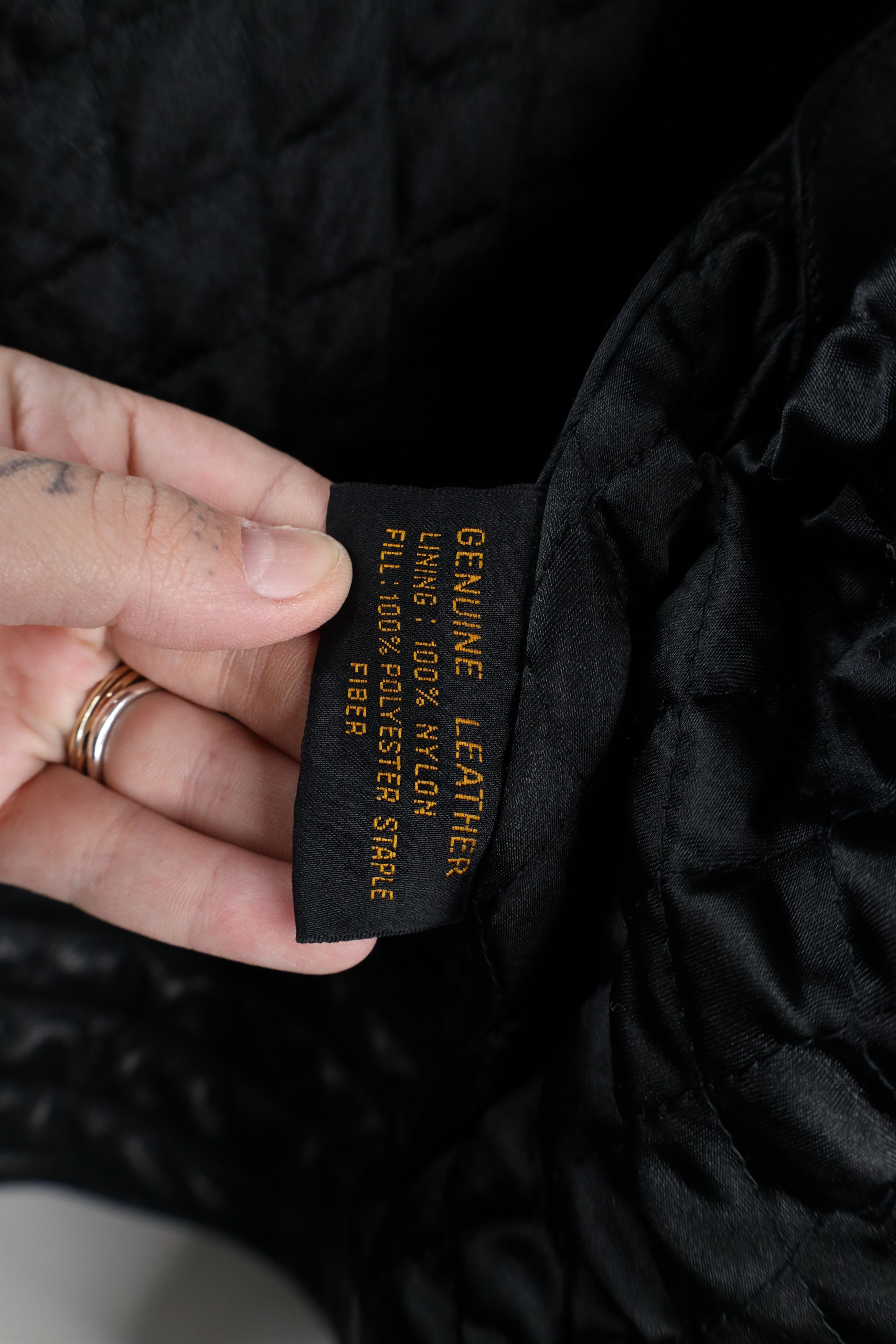 Harley Davidson × Vintage Vintage 90s Harley Davidson Leather Motorcycle Jacket Size US L / EU 52-54 / 3 - 17 Thumbnail