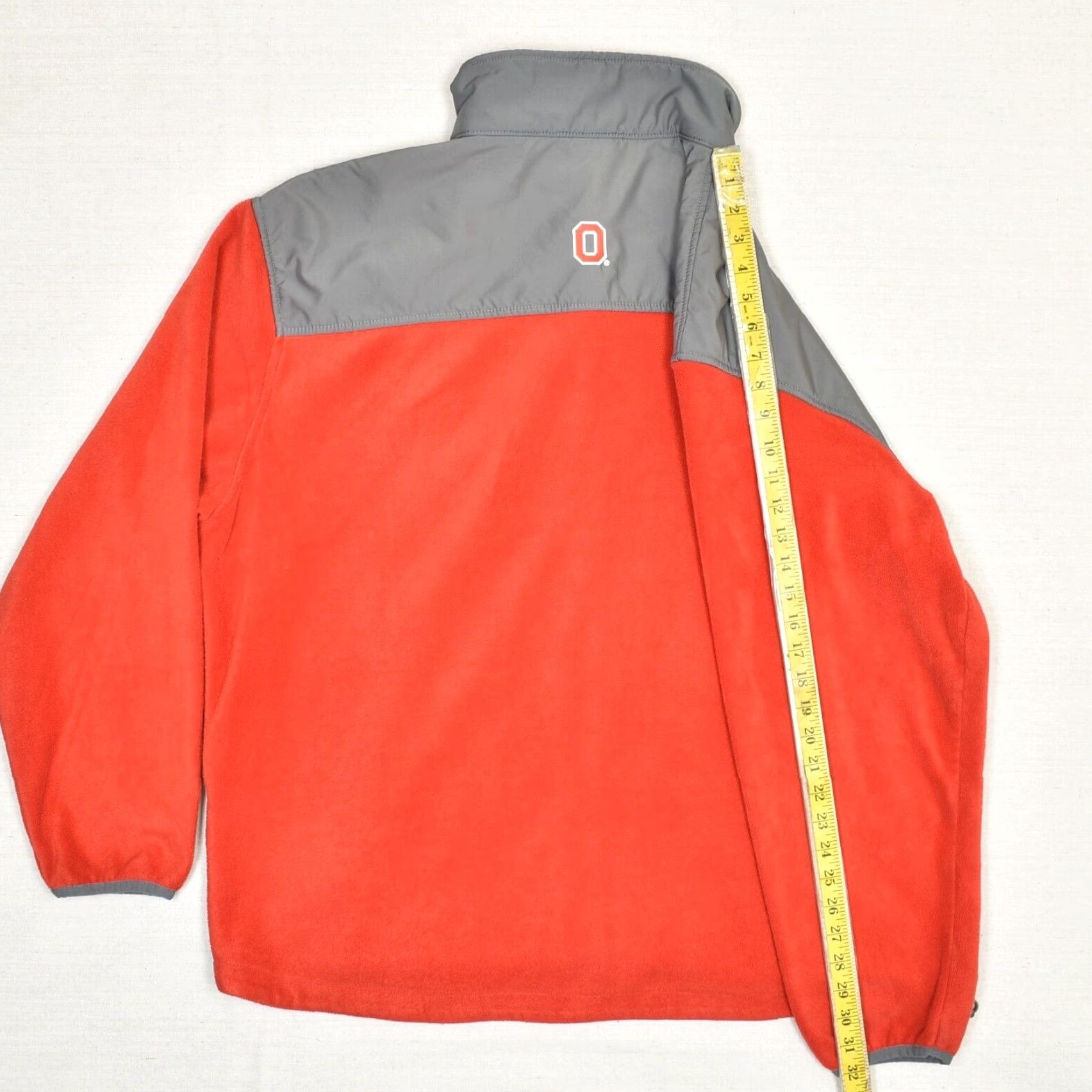 Vintage Majestic Full Zip Jacket Fleece Pockets Polyester Red 2XL Men Jacket Modern 2XL Majestic Red Fleece Polyester Pockets Jacket Size US XXL / EU 58 / 5 - 6 Thumbnail