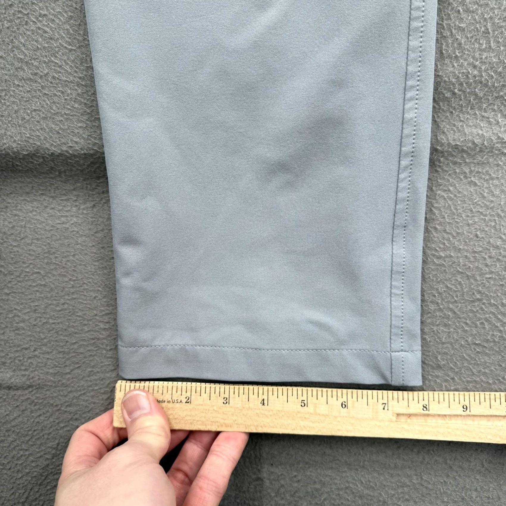 Under Armour Under Armour Mens 34x30 Gray Elastic Waist Golf Chino Pants Shirt? Size US 34 / EU 50 - 7 Thumbnail