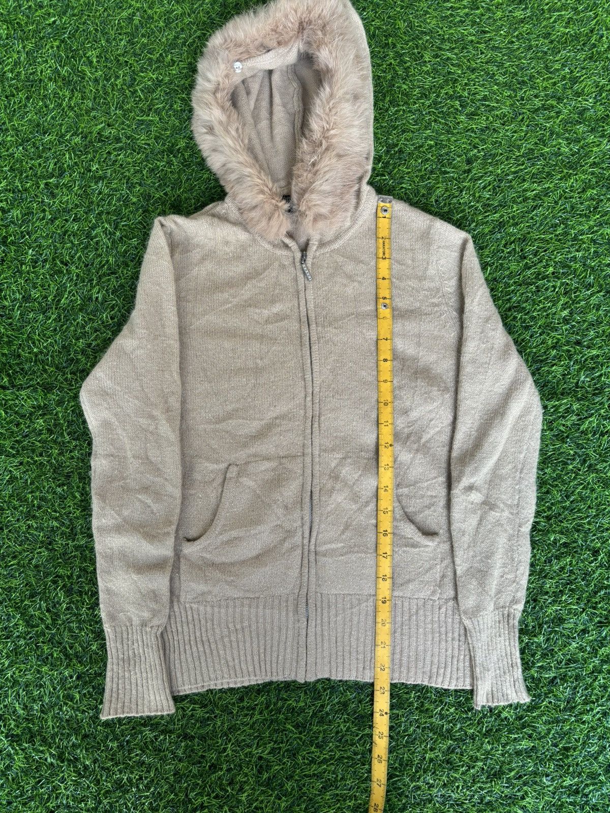Hysteric Glamour Y2k Cecil McBEE Ifsixwasnine Lgb Style Fur Hoodie Size US M / EU 48-50 / 2 - 11 Thumbnail
