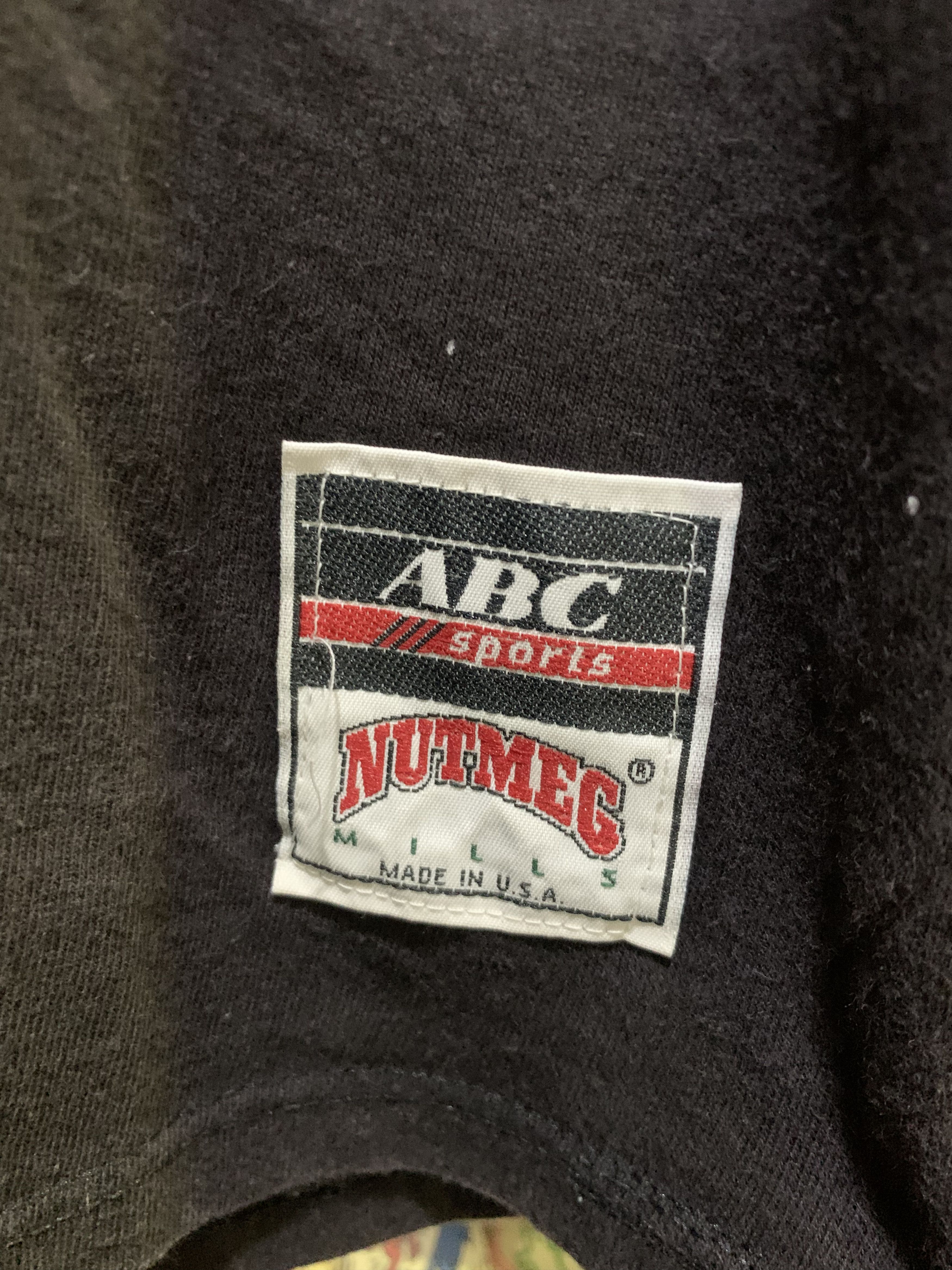 NFL Vintage Los Angeles RAIDERS “Party Time” ABC Monday Size US L / EU 52-54 / 3 - 5 Thumbnail