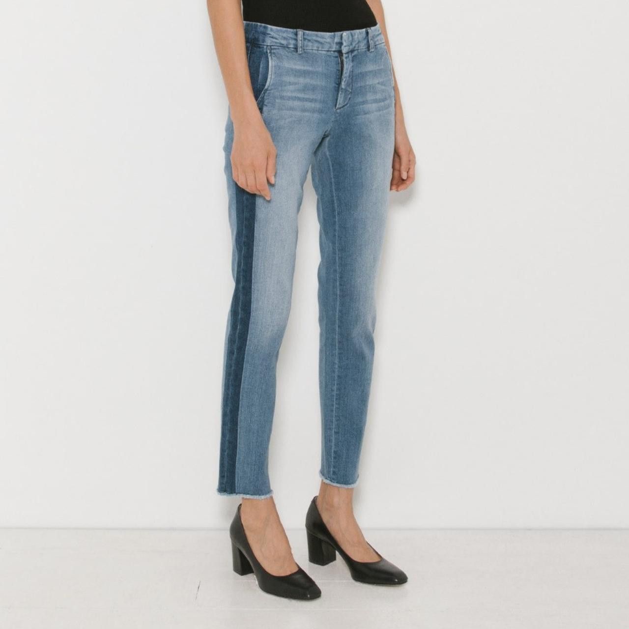 Vince Vince Colorblock Sunset Blvd Jeans Size 26 Size 26" / US 2 / IT 38 - 4 Thumbnail