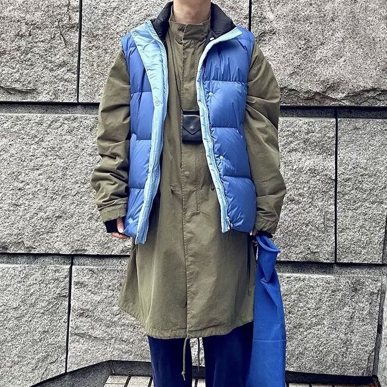 Marni oversized down vest uniqlo deals jacket small