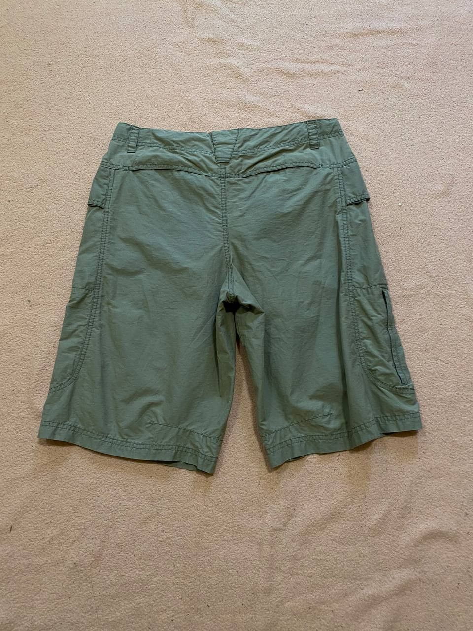Nike Y2K logo shorts Nike Vintage Size US 32 / EU 48 - 17 Thumbnail