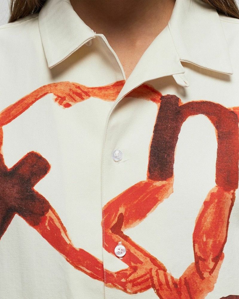 Other The New Originals Rare Abstract Art Graphic Shirt Streetwear Size US L / EU 52-54 / 3 - 4 Thumbnail