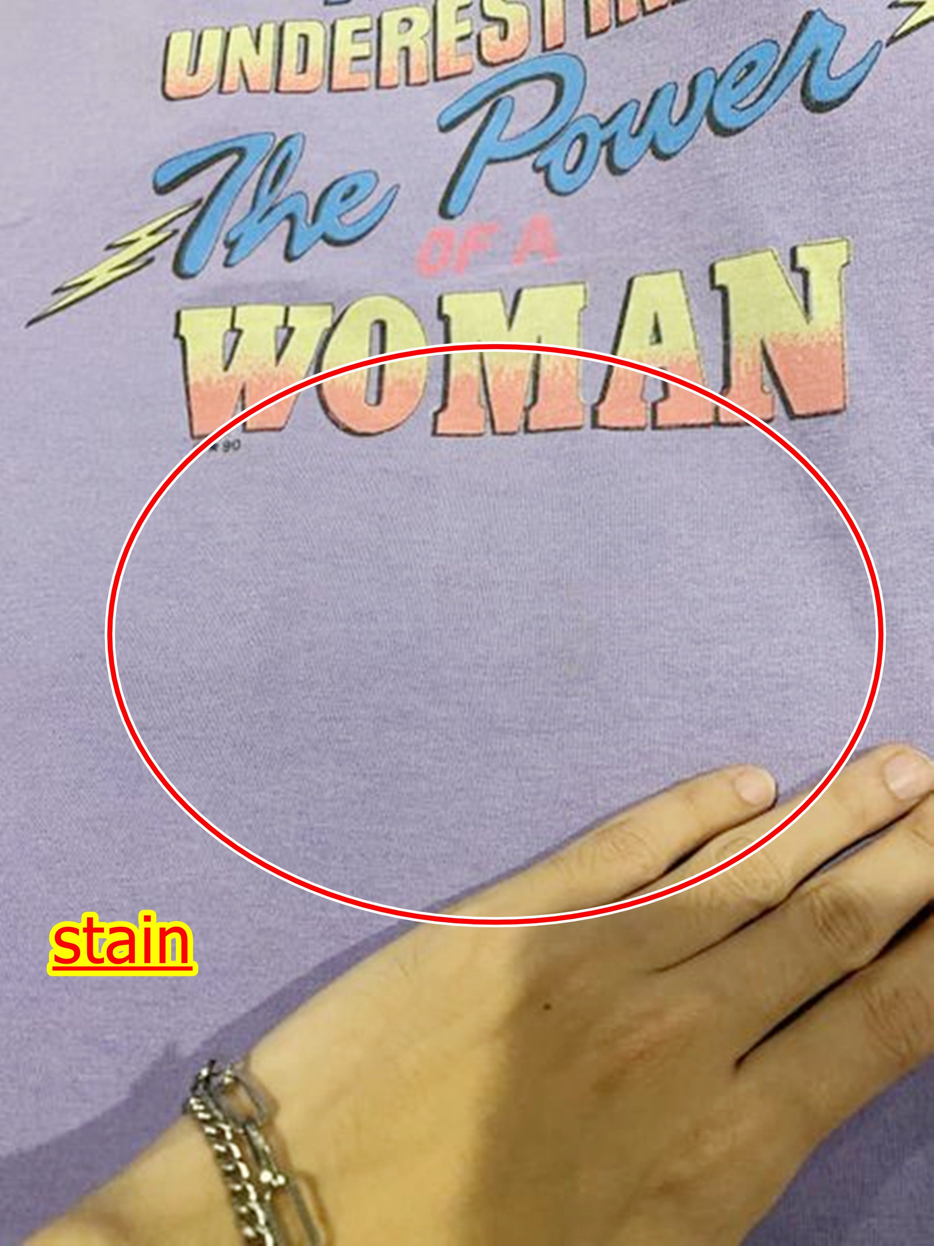 Vintage Vintage The Power of a Woman Shirt Size US L / EU 52-54 / 3 - 8 Thumbnail