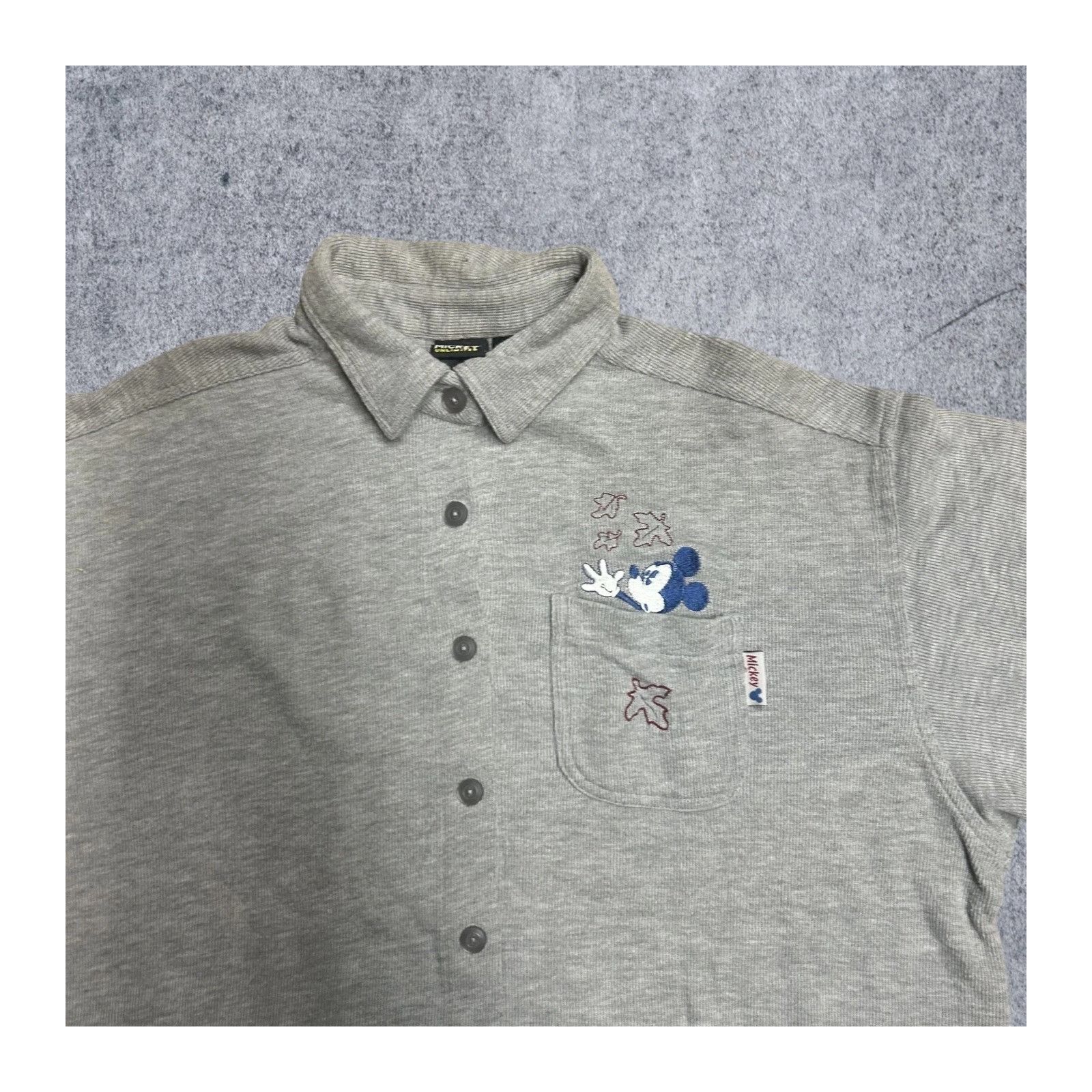 Disney VTG Disney Mickey Mouse Unlimited Embroidered Leaves Fall Bu Size US XL / EU 56 / 4 - 2 Thumbnail