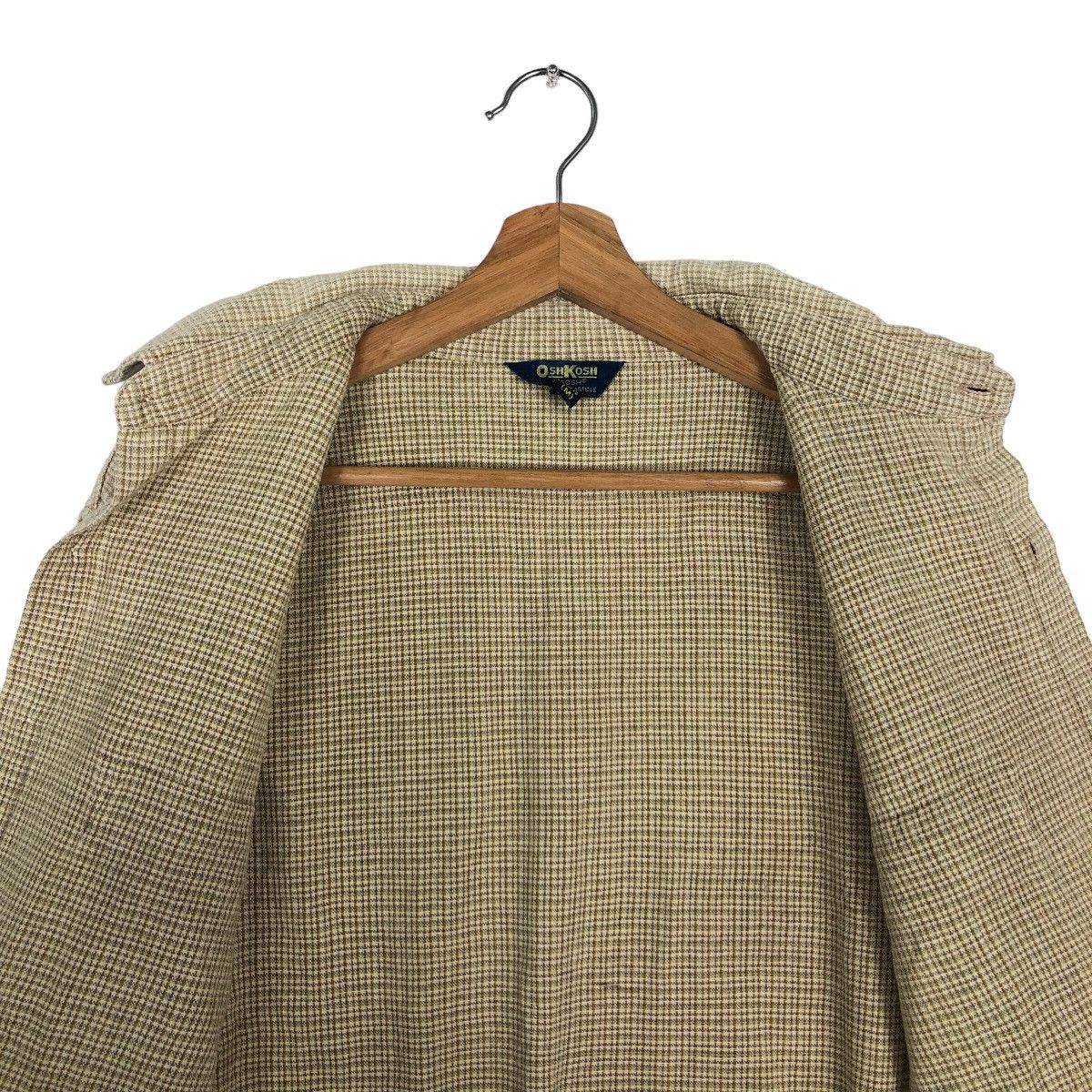 Japanese Brand 🔥90’s Vintage Chore Jacket Oshkosh Tartan Design Size US M / EU 48-50 / 2 - 11 Thumbnail