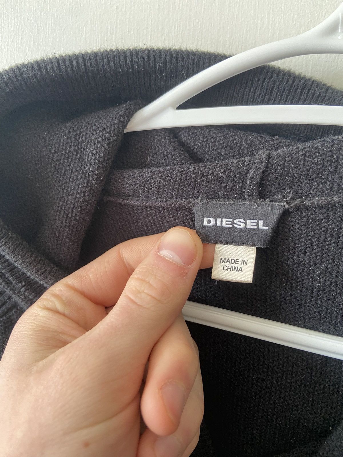 Diesel diesel hoodie Size US M / EU 48-50 / 2 - 3 Thumbnail