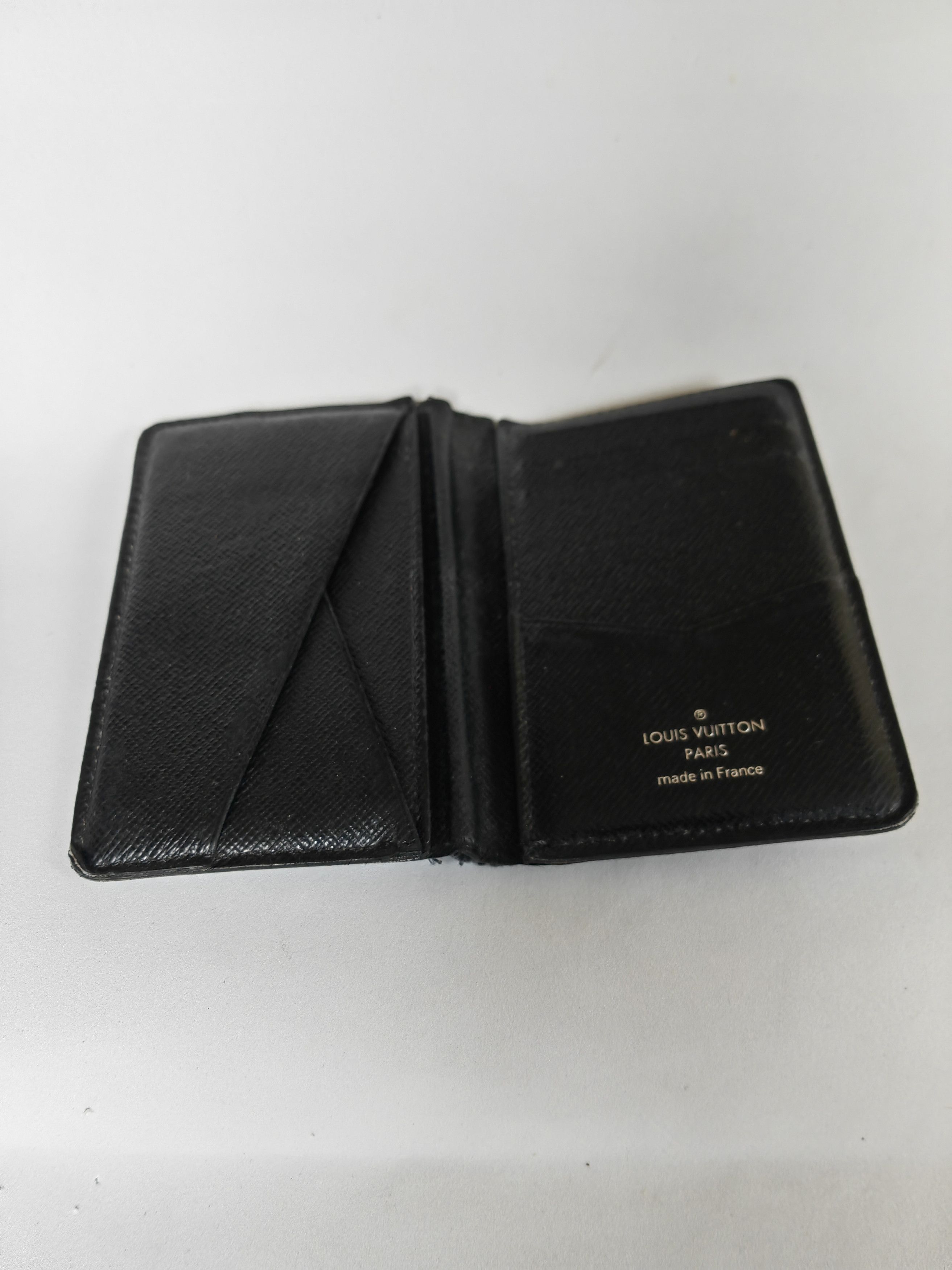 Louis Vuitton Louis Vuitton Card Holder Wallet Graphite Damier Black Size ONE SIZE - 2 Thumbnail