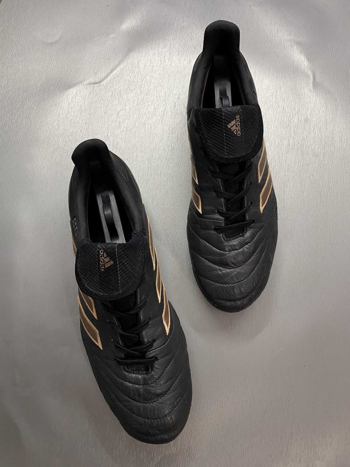 Adidas adidas Copa 17.1 FG Black Gold US 11 EUR 45 BA8517 Size US 11 / EU 44 - 2 Thumbnail