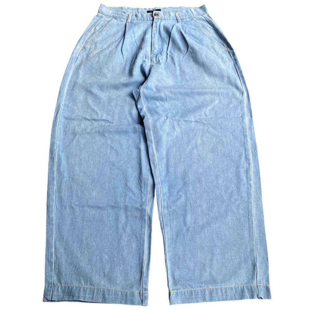 JNCO × Japanese Brand × Southpole Vintage Y2K BenoExclusiveLabel Wide Leg Balloon Baggy Jeans Size US 32 / EU 48 - 1 Thumbnail