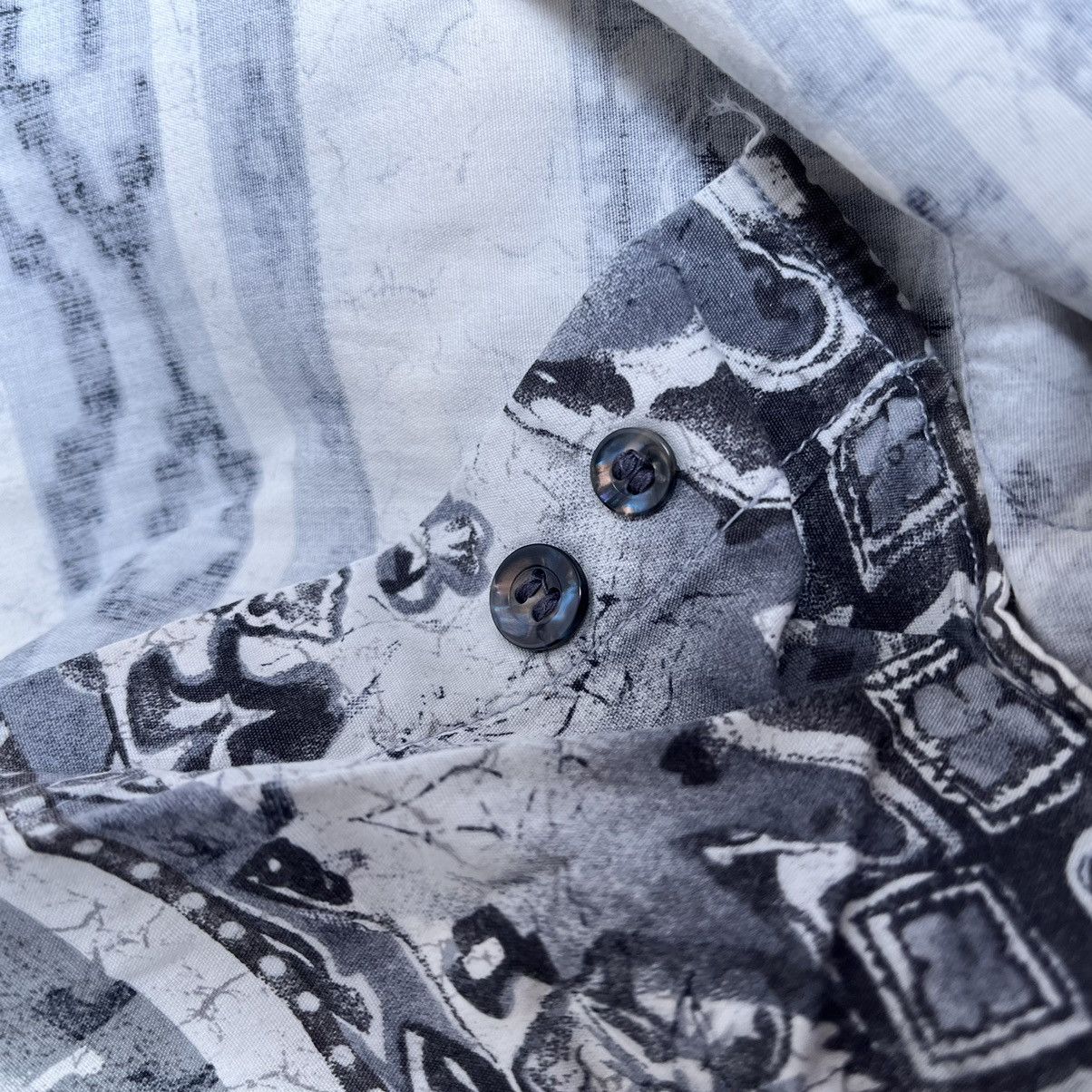 Gianni Valentino × Valentino 90s Italian Designers Gianni Valentino Button Ups Shirt Size US L / EU 52-54 / 3 - 6 Thumbnail