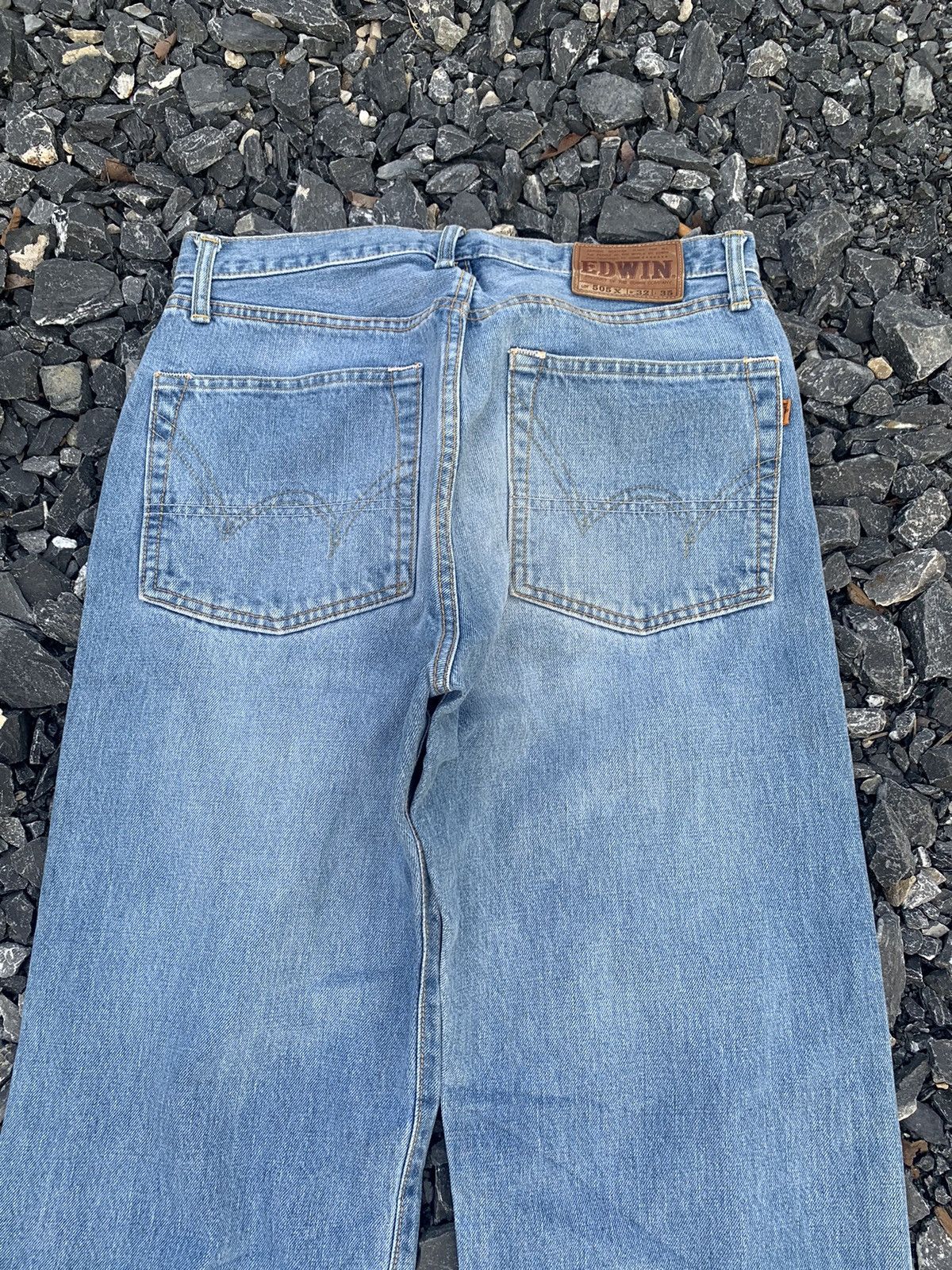 Kapital VINTAGE EDWIN 505X SELVEDGE BAGGY JAPANESE BRAND DENIM Size US 31 - 7 Thumbnail