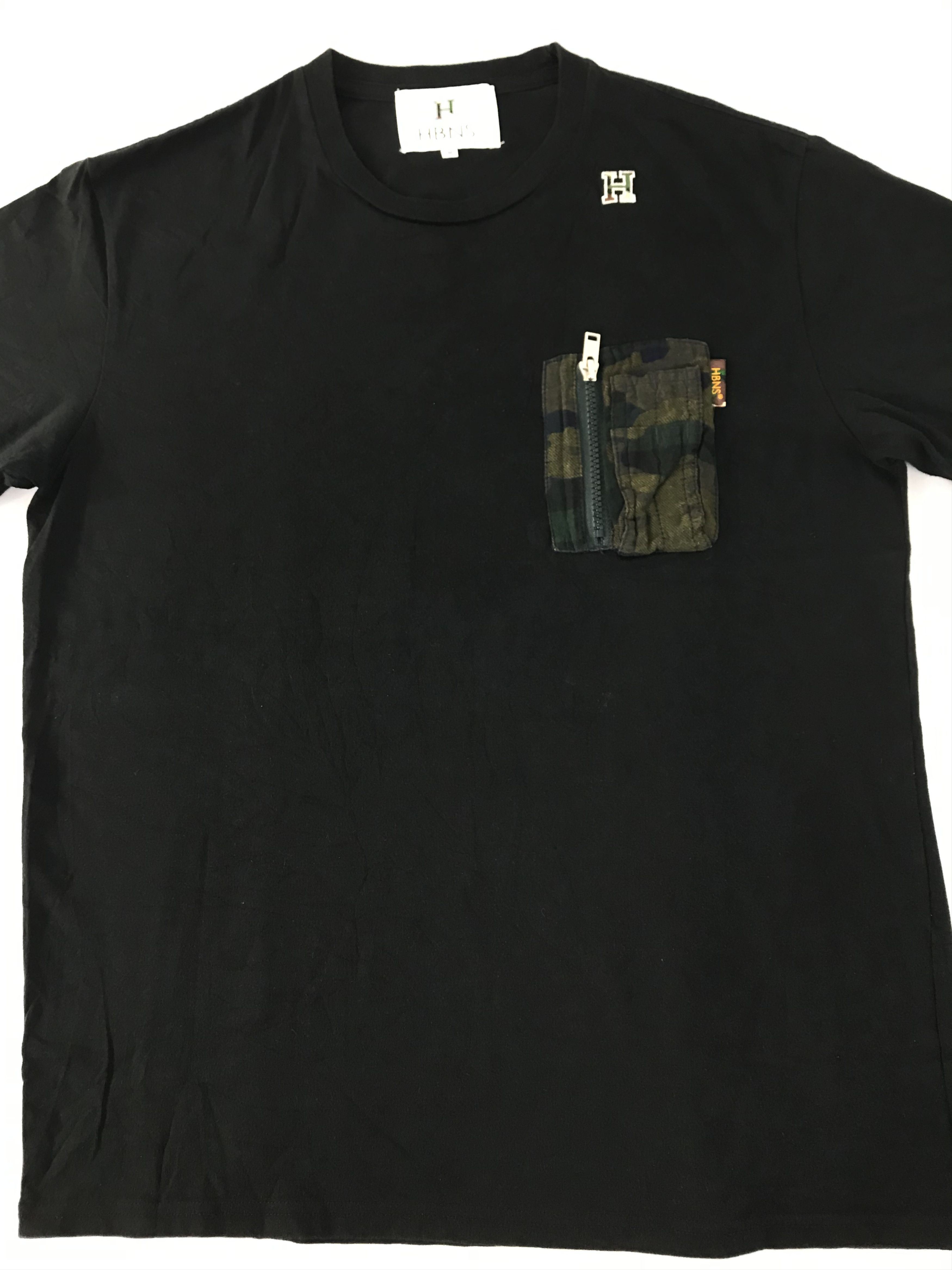 Other Vintage Japanese HBNS Habanos Single Pocket Tee T-shirt Size US L / EU 52-54 / 3 - 3 Thumbnail