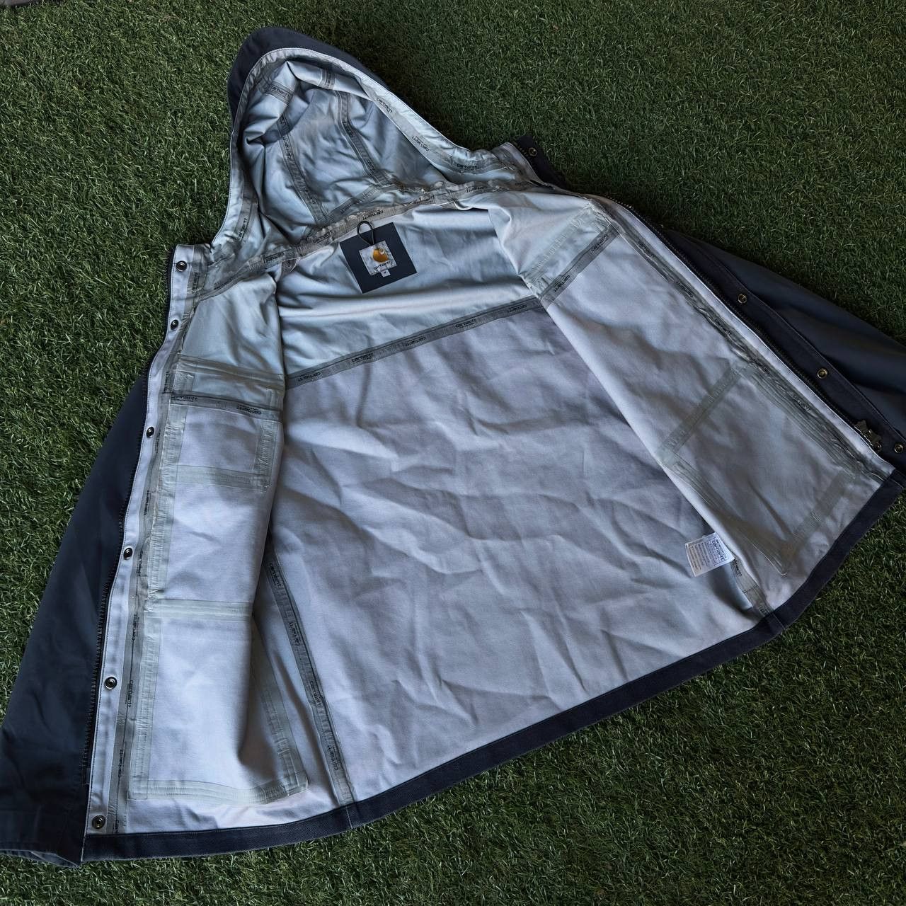 Carhartt Wip Carhartt Contrast Seam Sealed Howard Worker Jacket Size US M / EU 48-50 / 2 - 6 Thumbnail