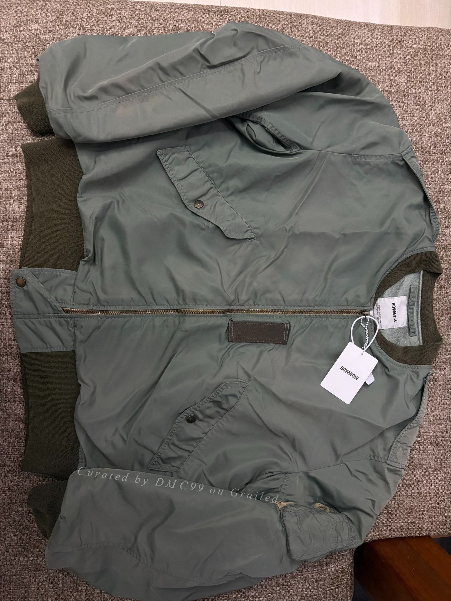 Bow3ry BOWWOW L-2B Flight Jacket 24AW Size US L / EU 52-54 / 3 - 1 Thumbnail