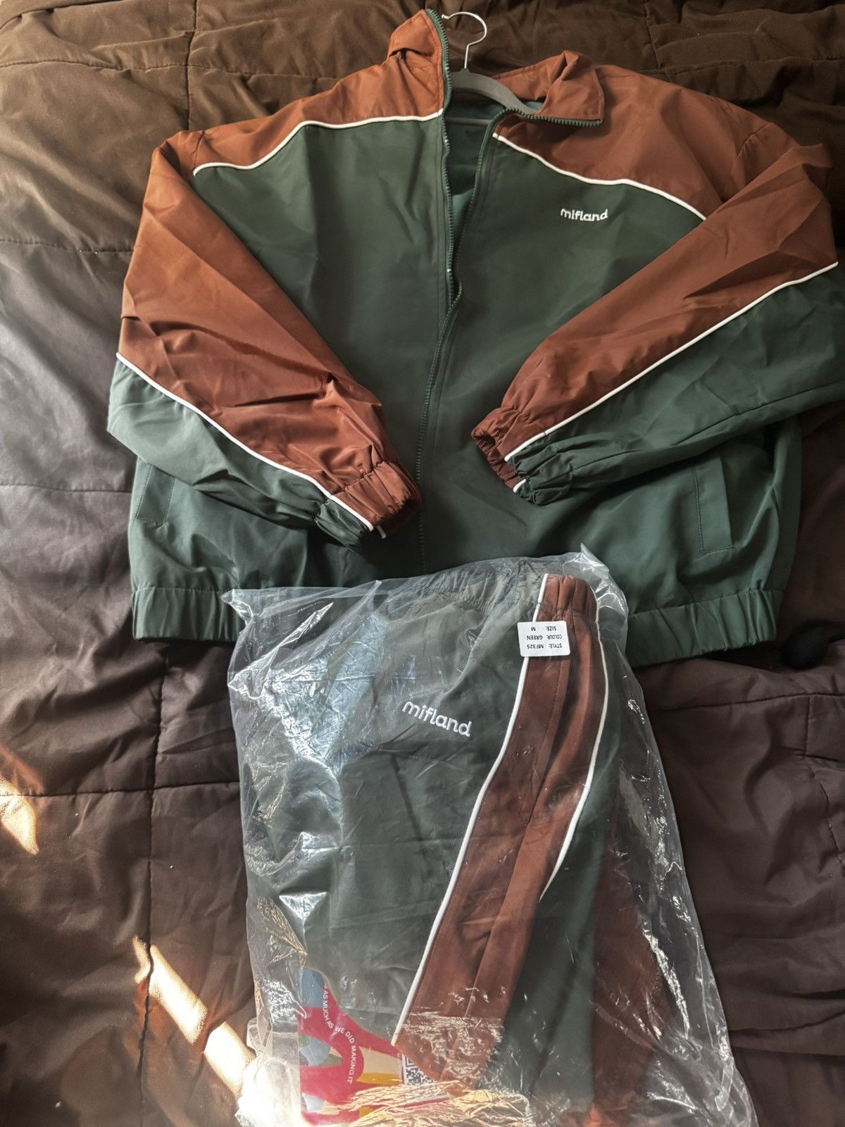 Mifland Mifland Track Jacket W25/ Pants W25 Size US M / EU 48-50 / 2 - 1 Thumbnail
