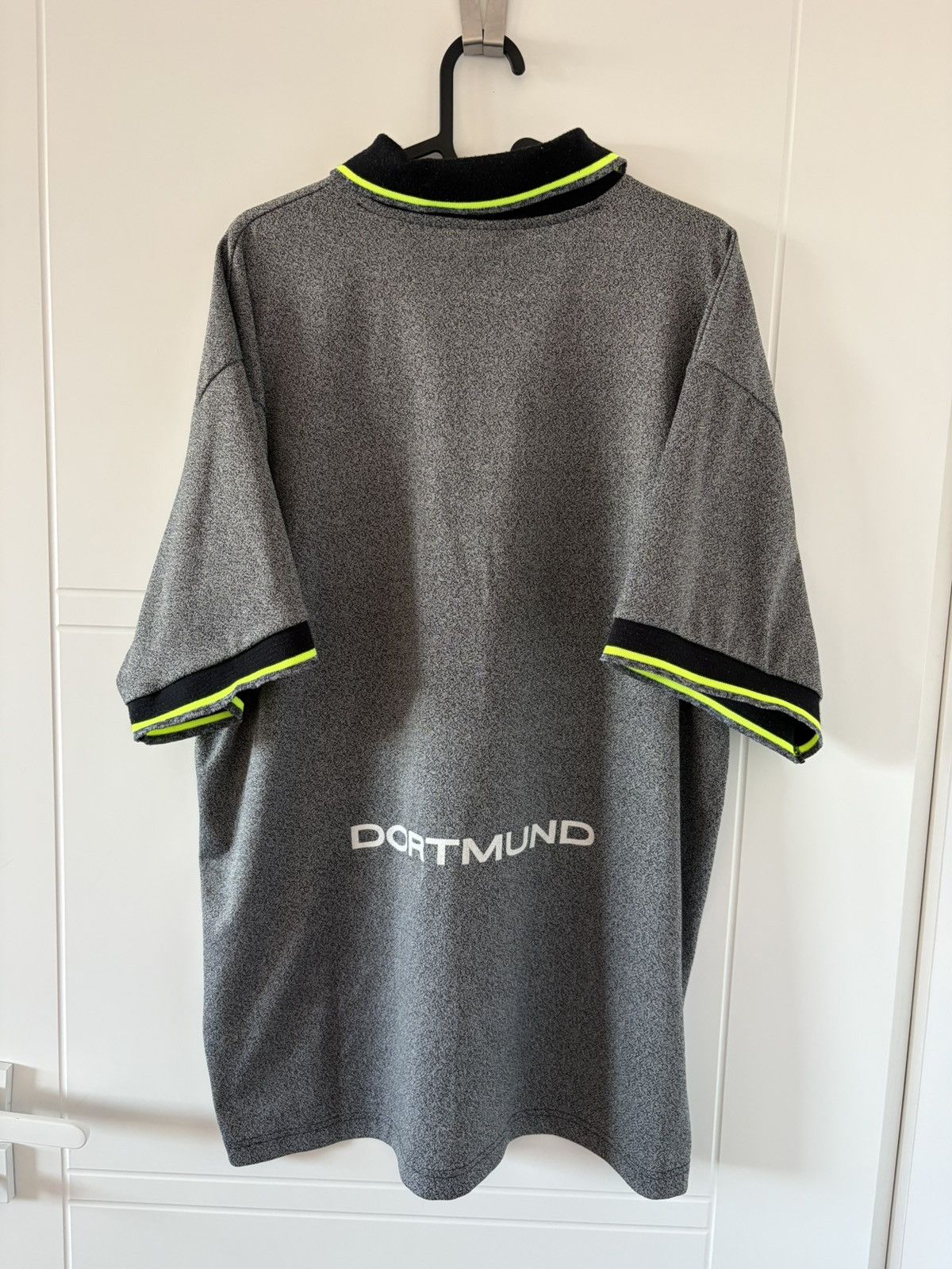 BVB nike 1997/1998 wyjazdowa wersja zawodnicza vintage — zdjęcie 5