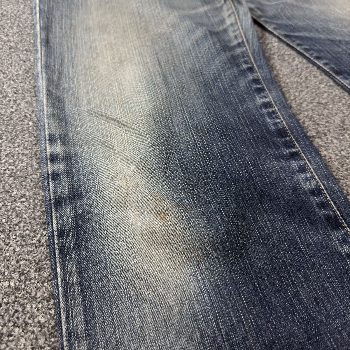 Edwin Archives Y2K Edwin 503 Faded Wash Straight Leg Denim Jeans Size US 32 / EU 48 - 6 Thumbnail