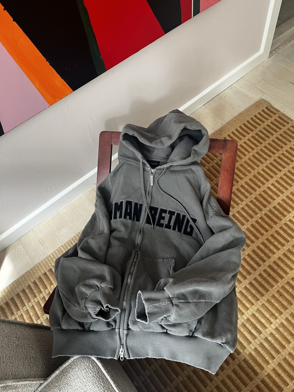 Balenciaga Balenciaga human being hoodie Size US S / EU 44-46 / 1 - 7 Thumbnail