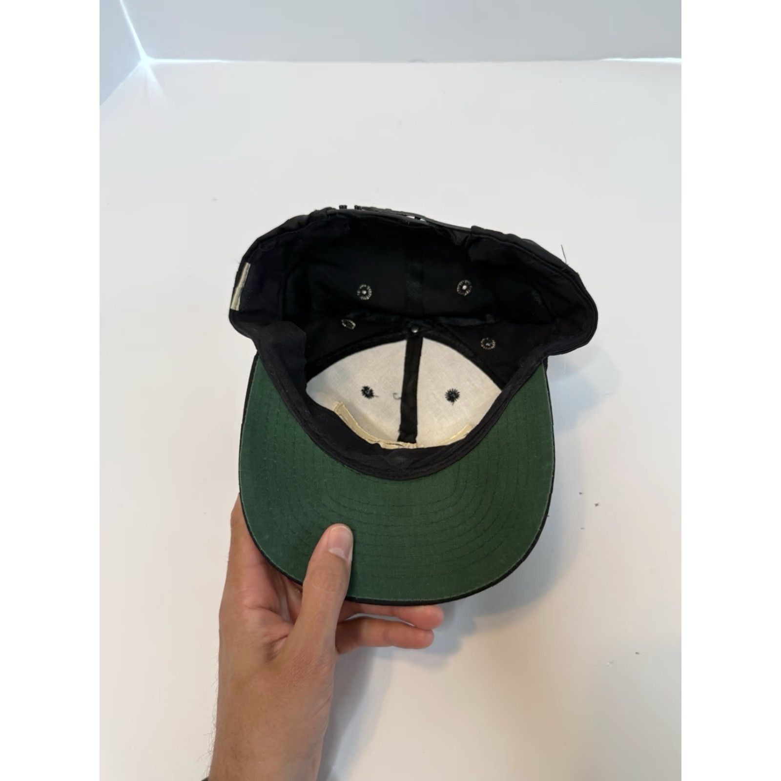 Adidas VINTAGE Adidas Basketball SnapBack Hat Adjustable Embroidered 90s Size ONE SIZE - 5 Thumbnail