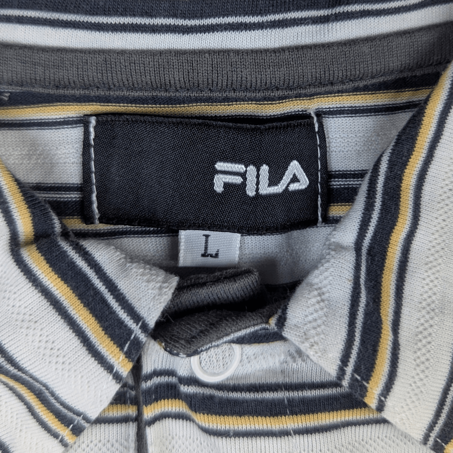 Fila FILA Polo Shirt Size US L / EU 52-54 / 3 - 11 Thumbnail
