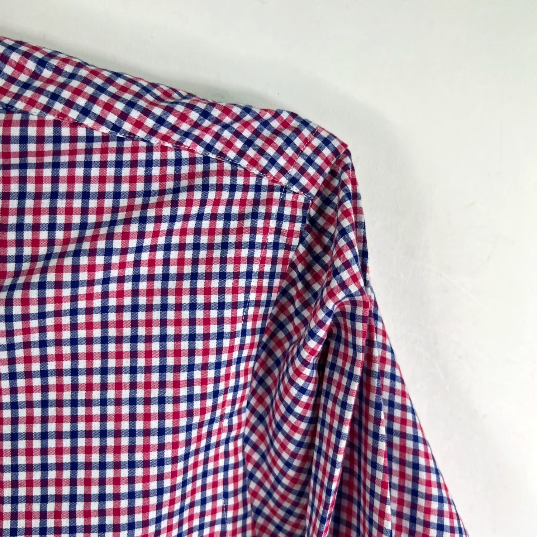 Ralph Lauren Ralph Lauren Button-Up Shirt Mens XL Blue Red Check Long Sleeve Button-Down Casual Business Preppy Vintage: No (But avoid N/A) Size US XL / EU 56 / 4 - 2 Thumbnail