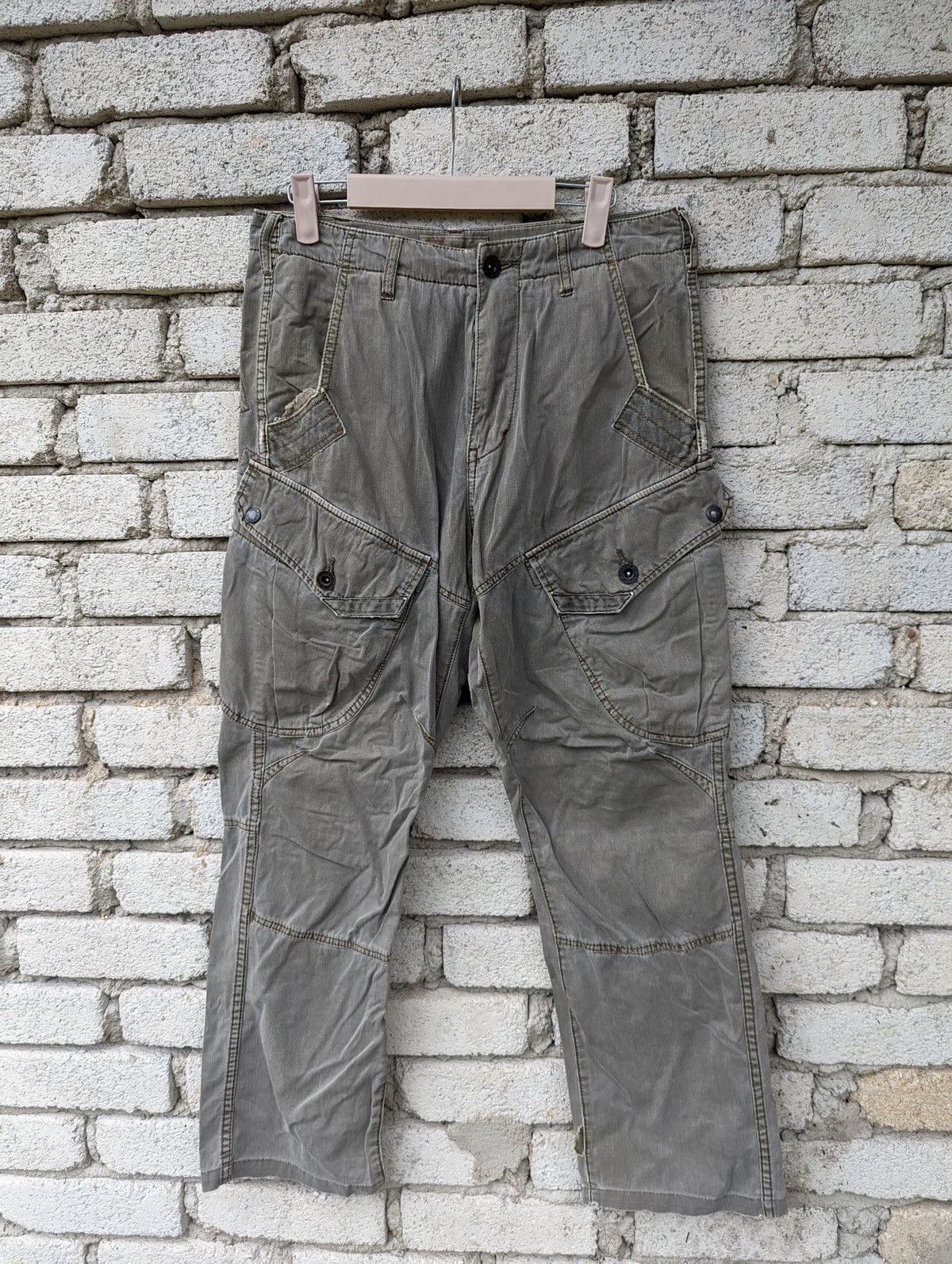 Avirex Avirex Forces Manufactured Cargo Pants Size US 32 / EU 48 - 1 Thumbnail