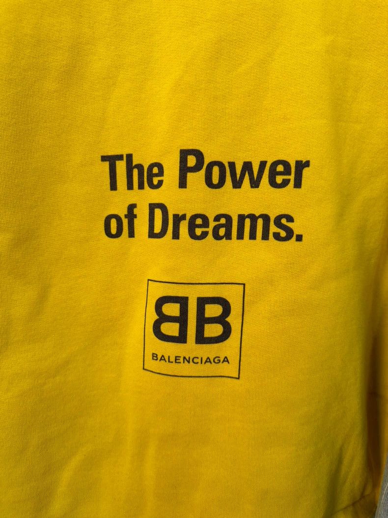 Balenciaga Balenciaga size 41 Power of Dreams Yellow Stickers Size US XS / EU 42 / 0 - 5 Thumbnail