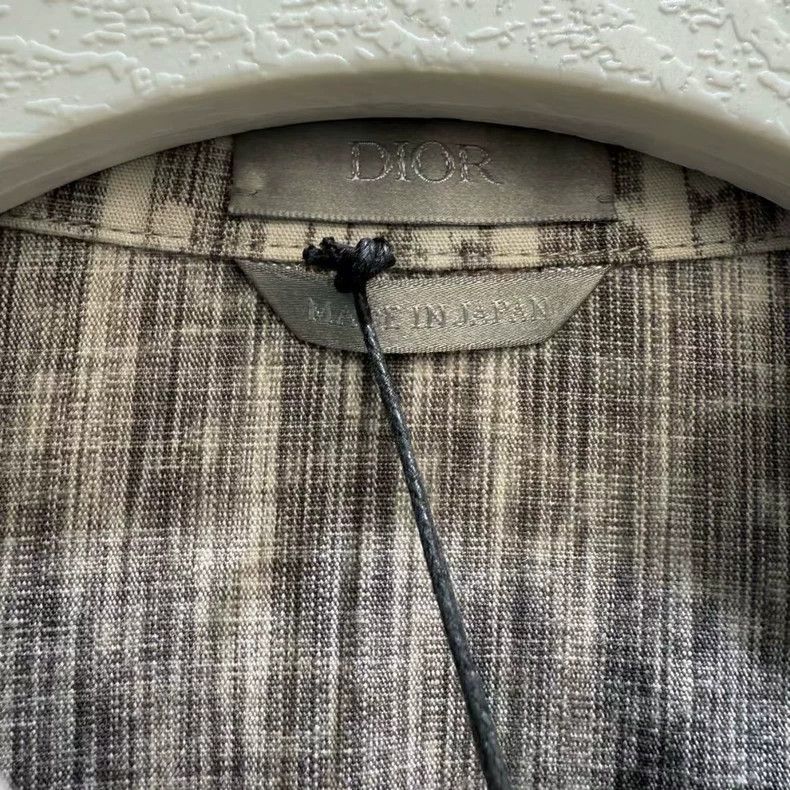 Dior Dior Oblicque Logo Denim Shirt Jacket-2505 Size US M / EU 48-50 / 2 - 2 Thumbnail