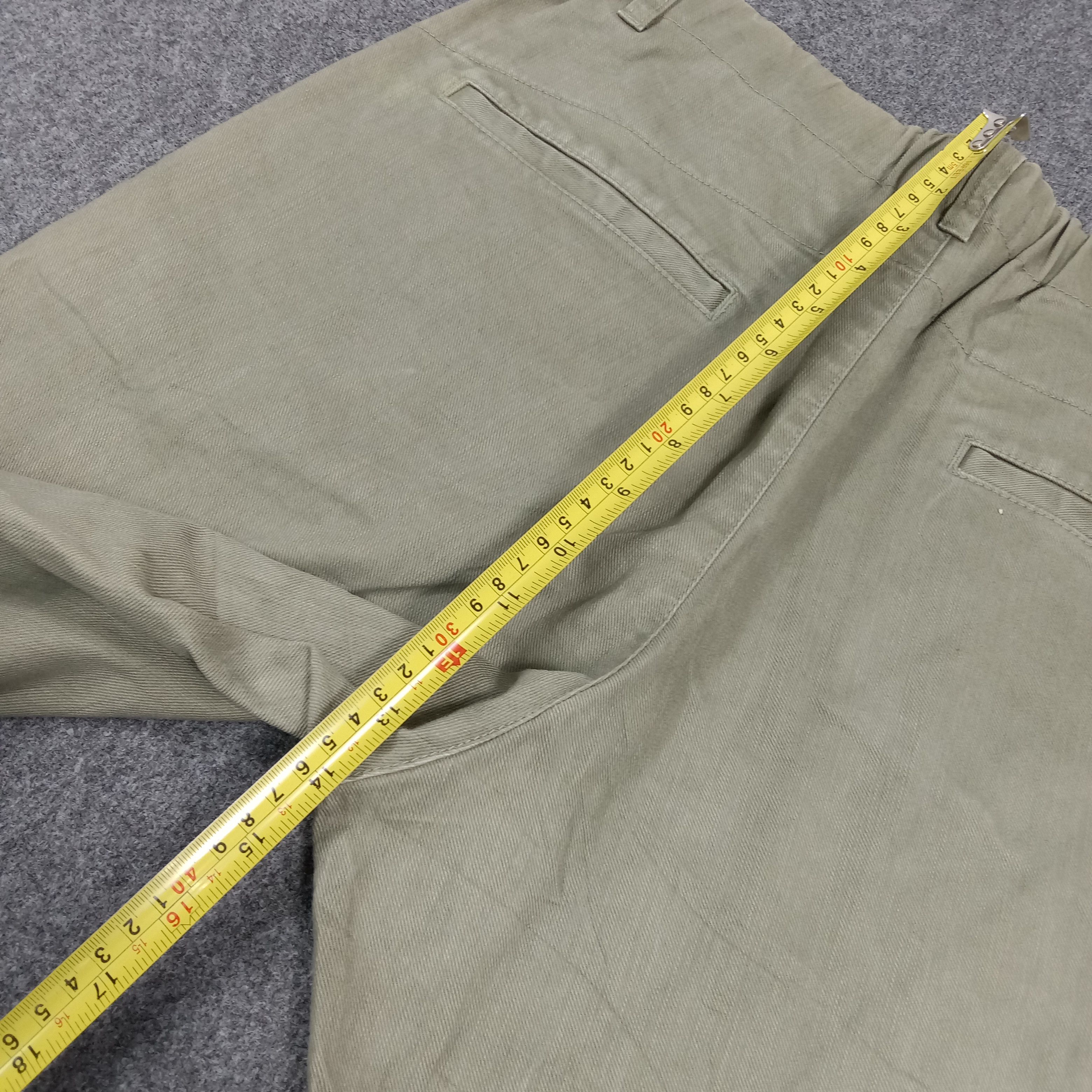 Issey Miyake Plantation by Issey Miyake Japanese Chino Pants E1A36 Size US 32 / EU 48 - 8 Thumbnail