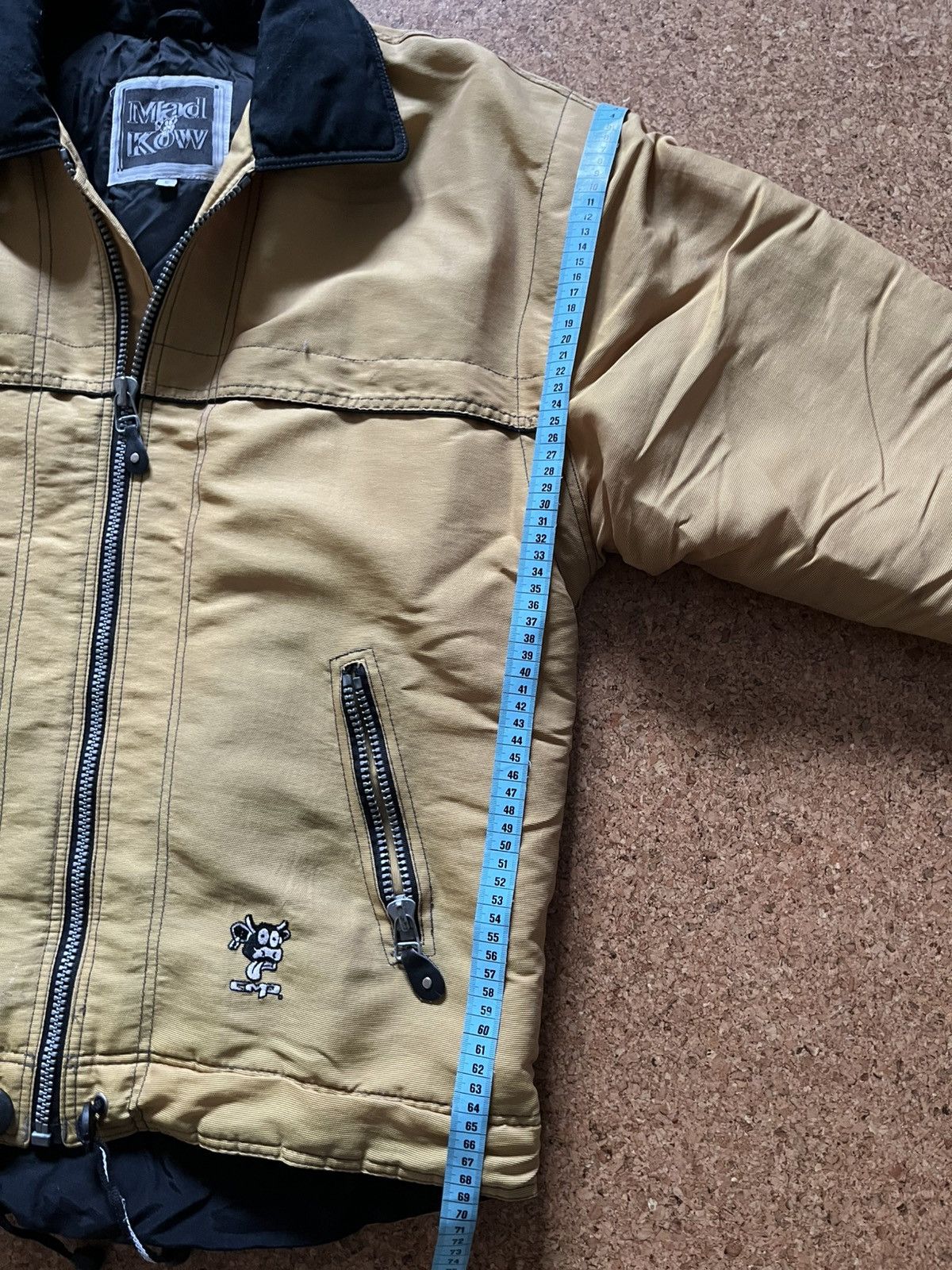 Other Vintage mad kow bomber jacket Size US S / EU 44-46 / 1 - 5 Thumbnail